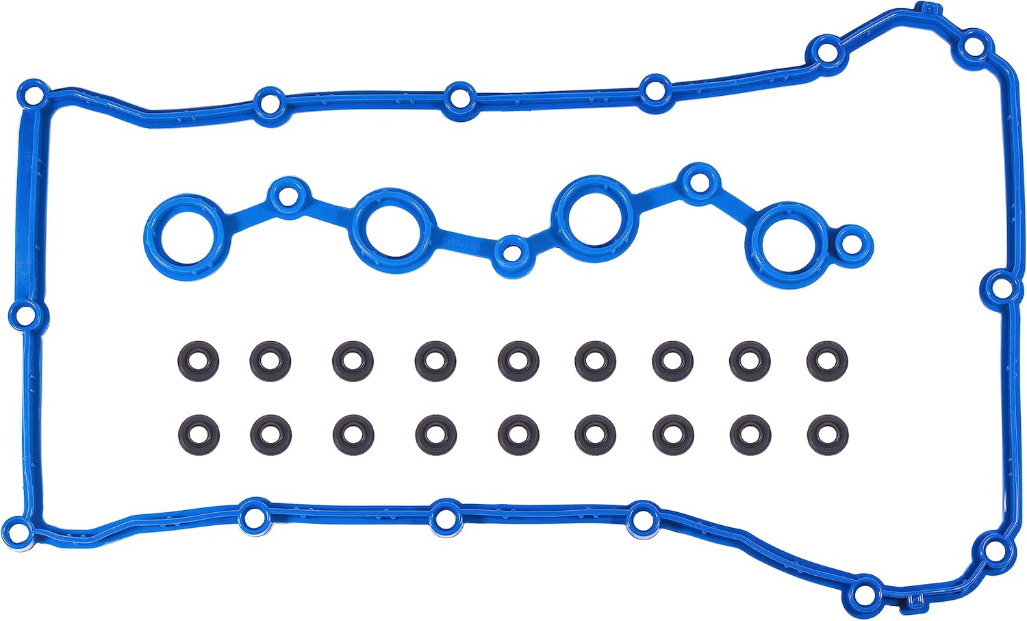 VS50698R for Chrysler 200 2.4 Valve Cover Gasket Sebring,Jeep Compass Patriot, Dodge Avenger Journey Caliber Valve Cover Gasket 1.8 2.0 2.4L 2009 2010 2011 2012 2013 2014 2015 2016 2017 2018 2019 2020