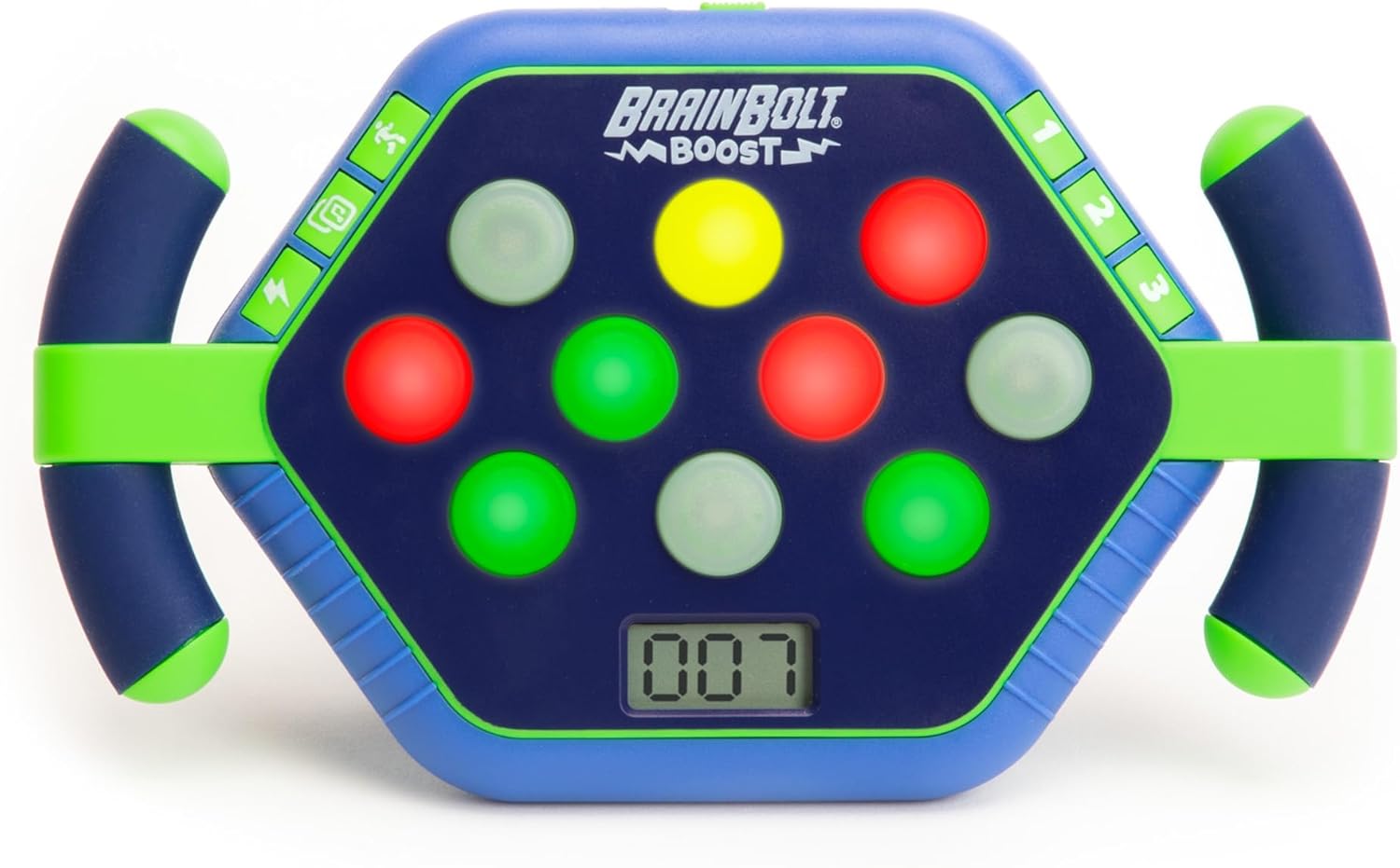 Educational Insights Learning Resources BrainBolt Boost, Electronic Memory Game for Kids Ages 5+, 3 Game Modes, For 1 Player, Travel Games for Kids