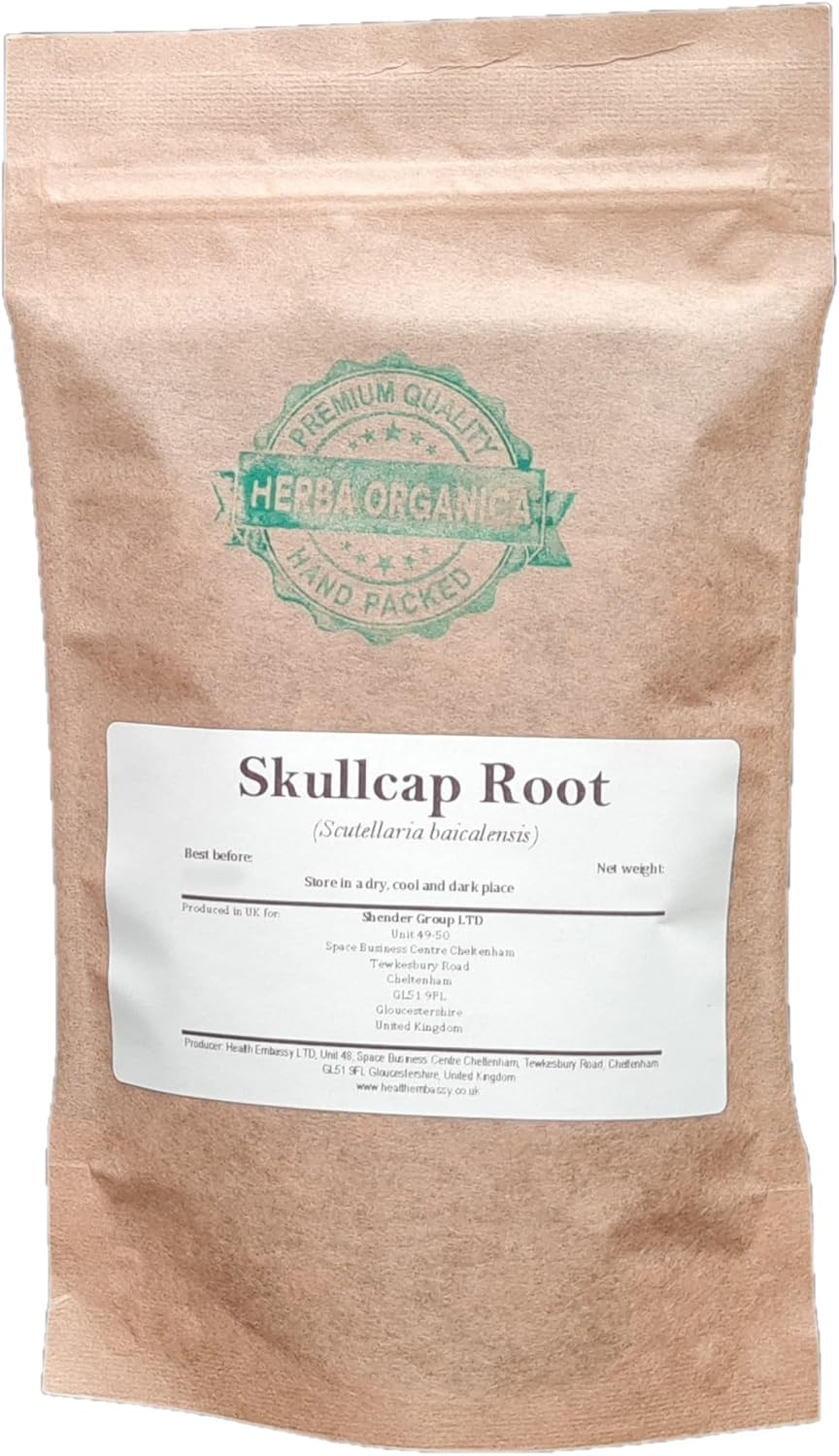 Herba Organica Skullcap Root | Scutellaria baicalensis | Herbal Tea (50g)