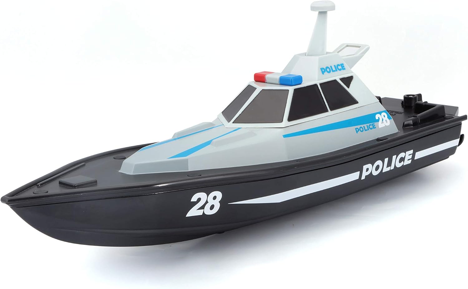Maisto Tech R/C POLICE BOAT - High Performance Radio Conrol - 2.4GHZ - 1:16 Scale