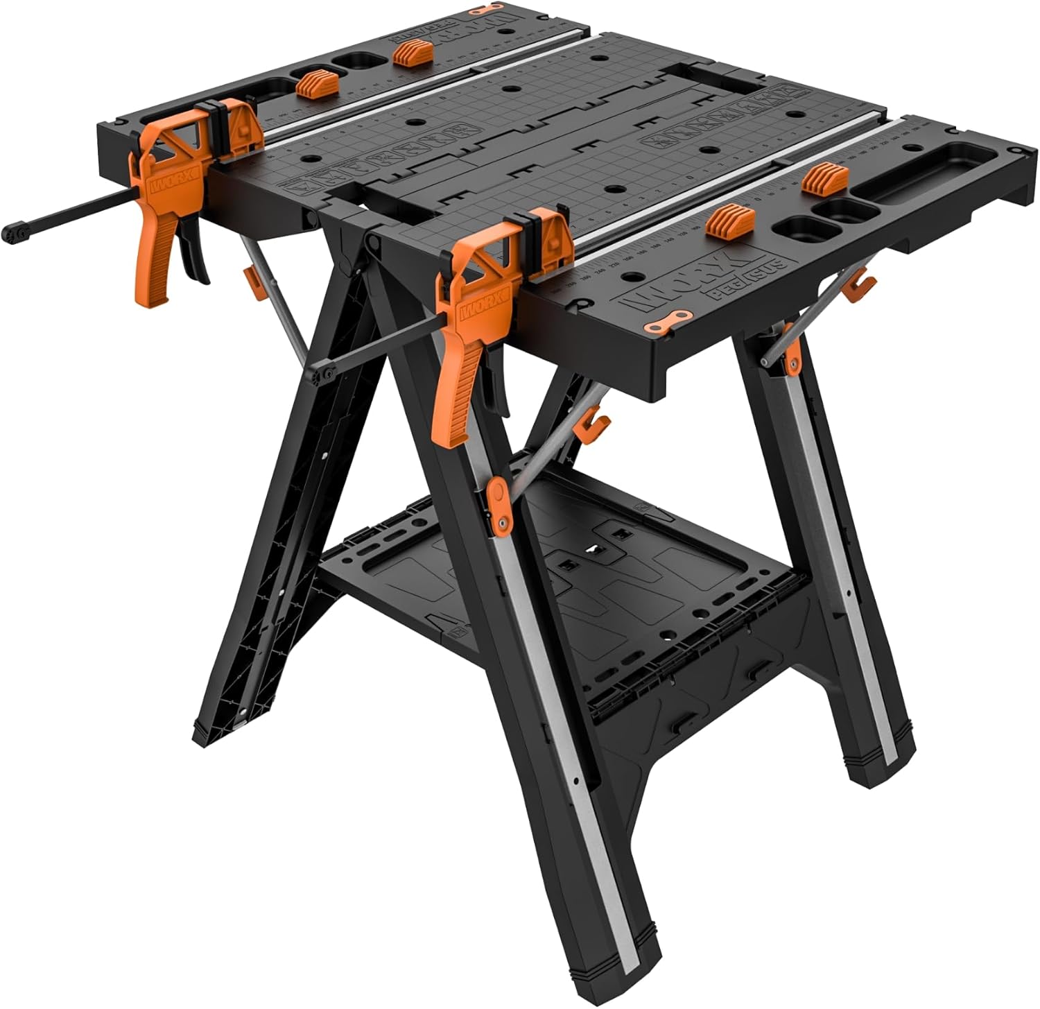 WORX WX051 Pegasus Folding Work Table & Sawhorse