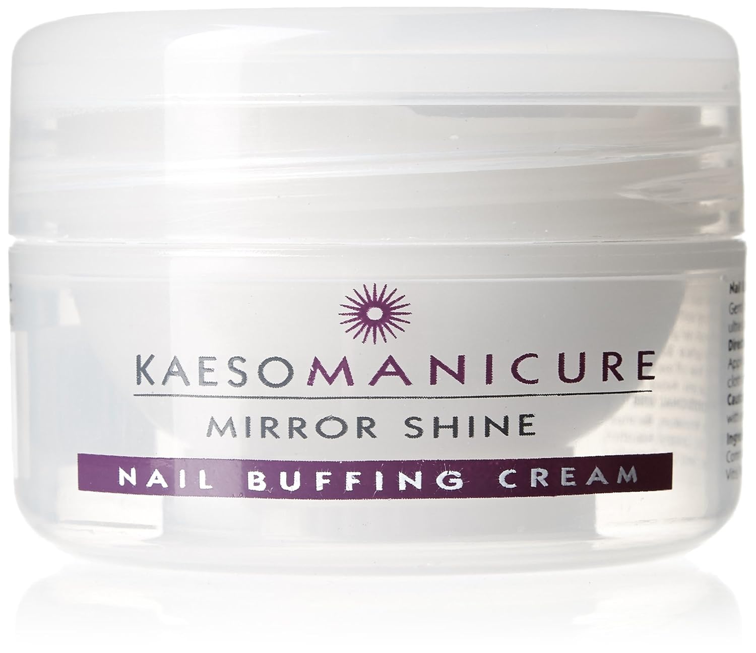 Mirror Shine Nail Buffing Cream Buffs 30 ml