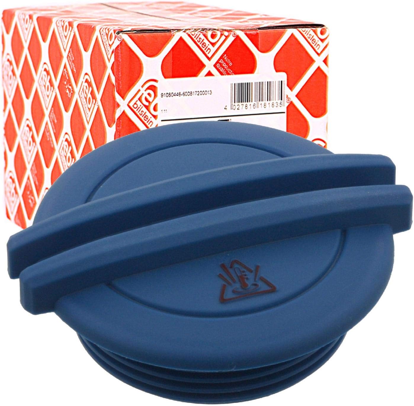 febi bilstein 40722 Radiator Cap for coolant expansion tank, pack of one