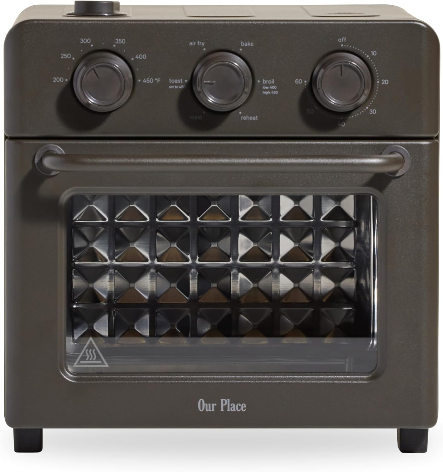 Our Place Wonder Oven, 6-in-1 Air Fryer & Toaster Oven, 2-Rack, 13 Qt