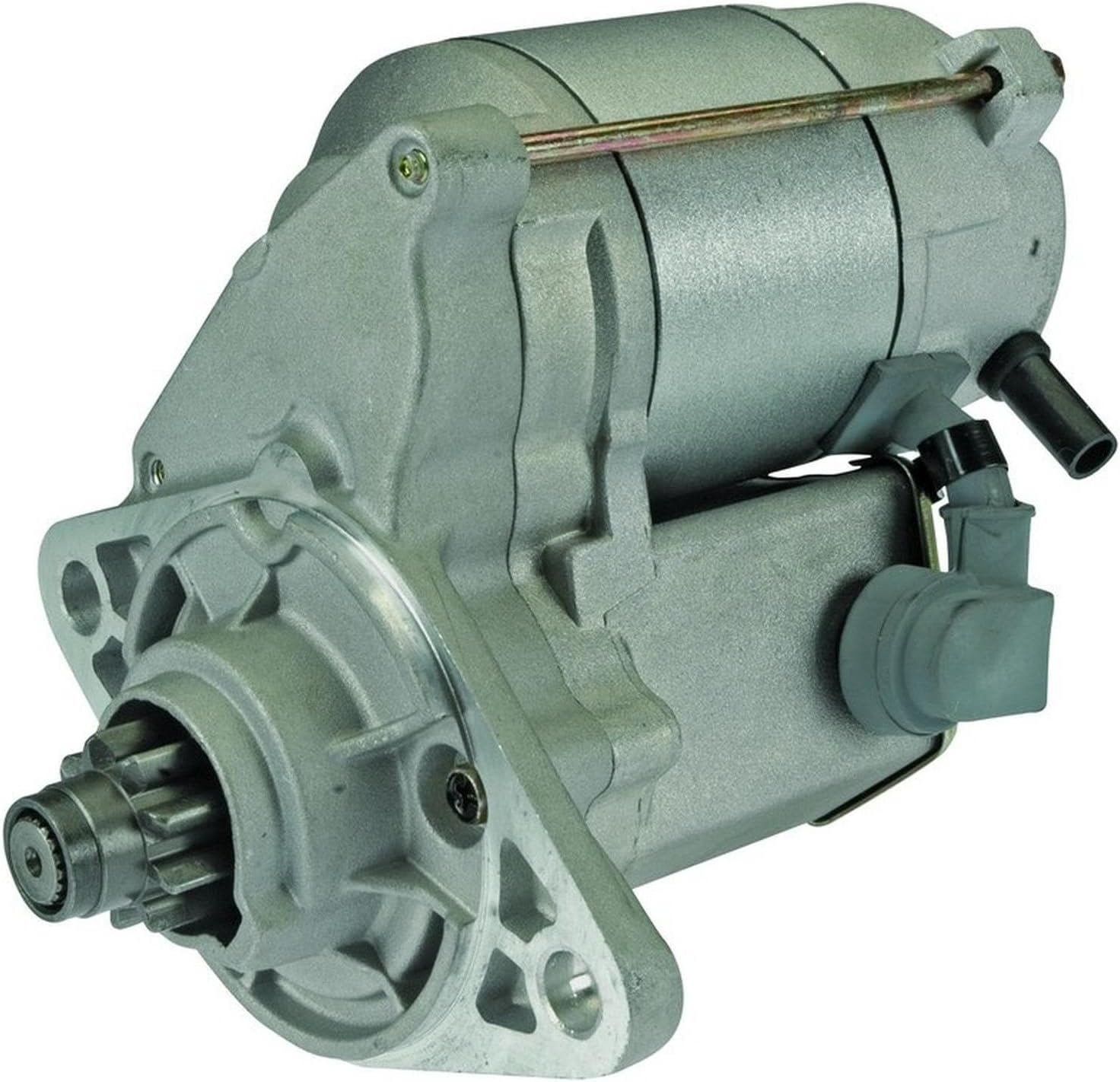OEG Parts New Starter Compatible With Subaru Outback 2.5L 2000-04, 3.0L 2001-04, GL DL 1.8L 80-89, GL-10 RX 1.8L 85-89, Loyale 1.8L 1990-94, Legacy 2.2L 1990-99, 2.5L 1996-04 028000-8580 228000-7141