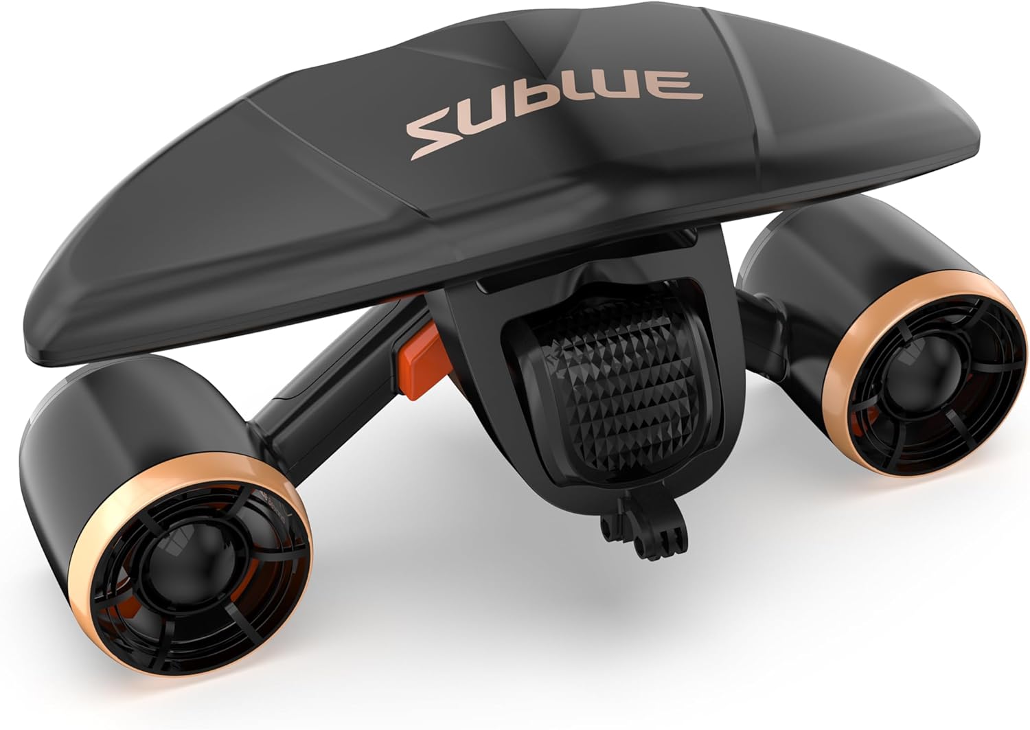 Mix Pro Dual Motor Underwater Scooter - 2 Speed Modes, 60 Min Runtime, 131ft Depth with Camera Mount & Low Battery Alarm for Pool, Diving, Snorkeling - Water Scooter for Adults