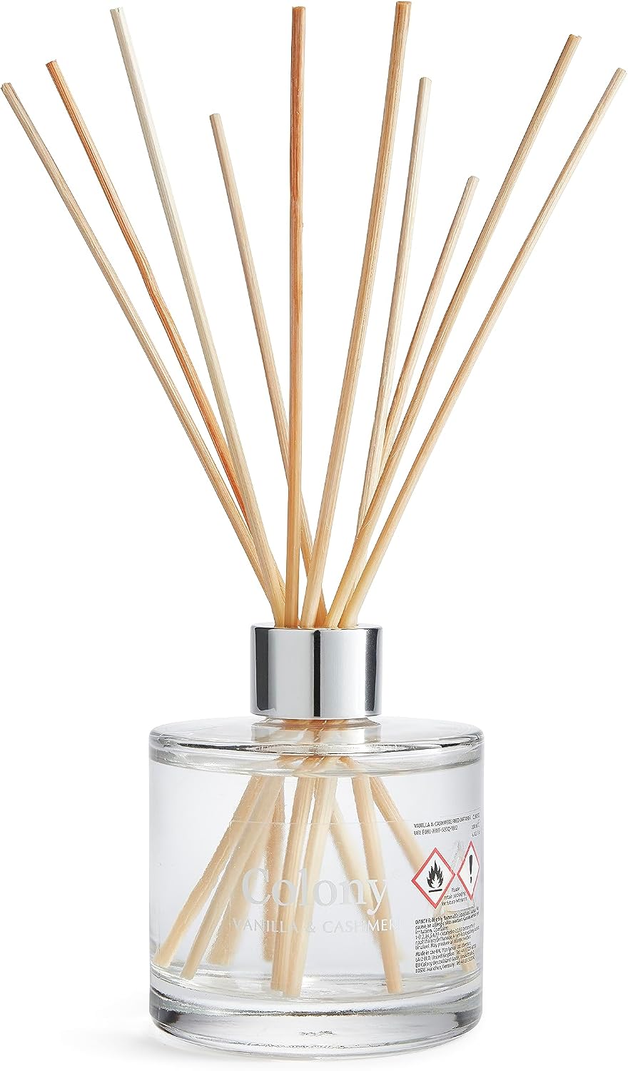 Wax Lyrical Colony Vanilla & Cashmere 200ml Diffuser