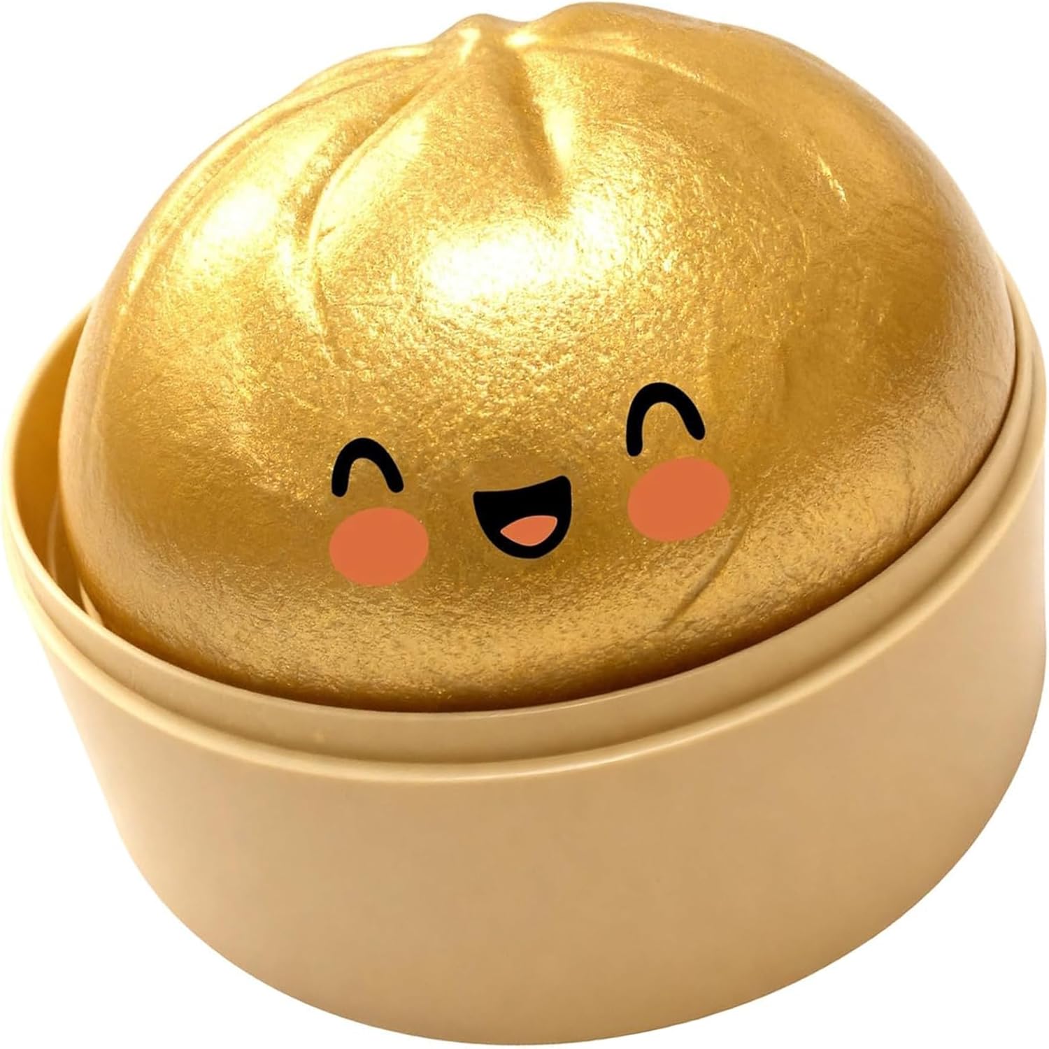 Giant Dumpling Squishys - Colorful Dumpling Stress Fidget, Squishys Dumplings Toy Giant Mystery, Cute Soft Glitter Calming For Relaxation Home Office (A)