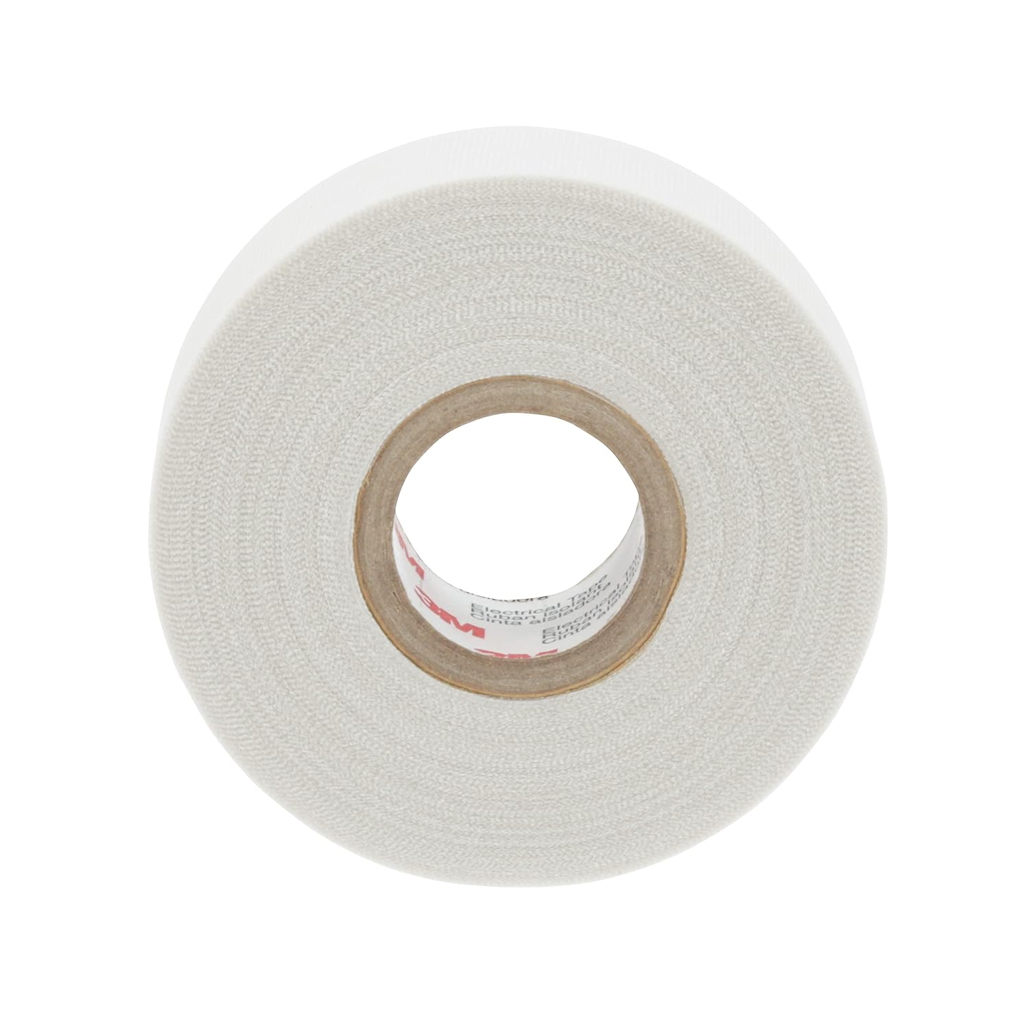 3M Glass Cloth Electrical Tape 69, 3/4 in x 66 ft, 1 Roll | Premium Grade, Glass Cloth Backing, Silicone Adhesive, High Temperature, Flame Retardant