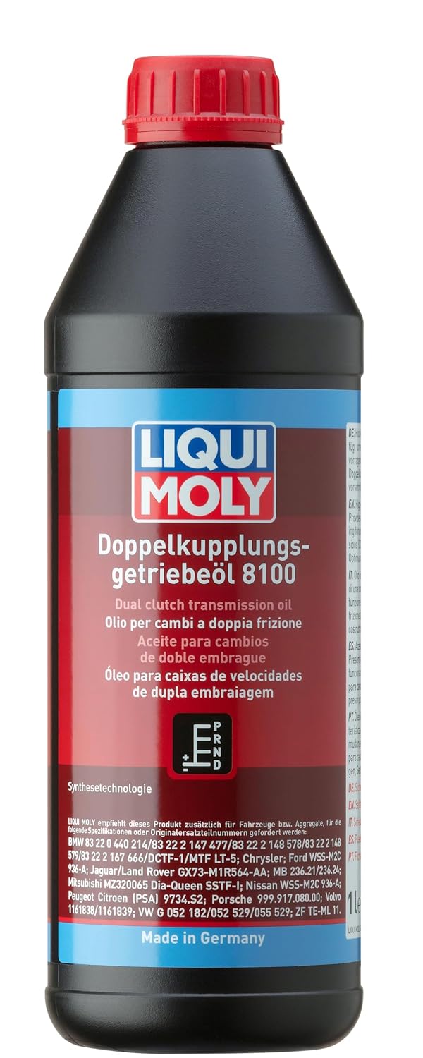 WOL DCG DCT DSG Dual Clutch 8100 Synthesis Transmission Oil 3640 Hydraulic Gear oil (1L)