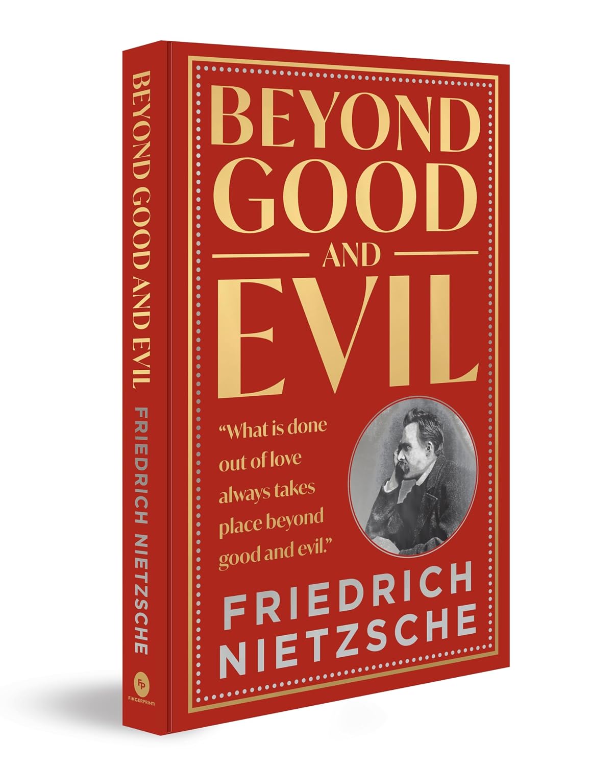 Beyond Good And Evil (Deluxe Hardbound Edition) (Fingerprint! Classics)