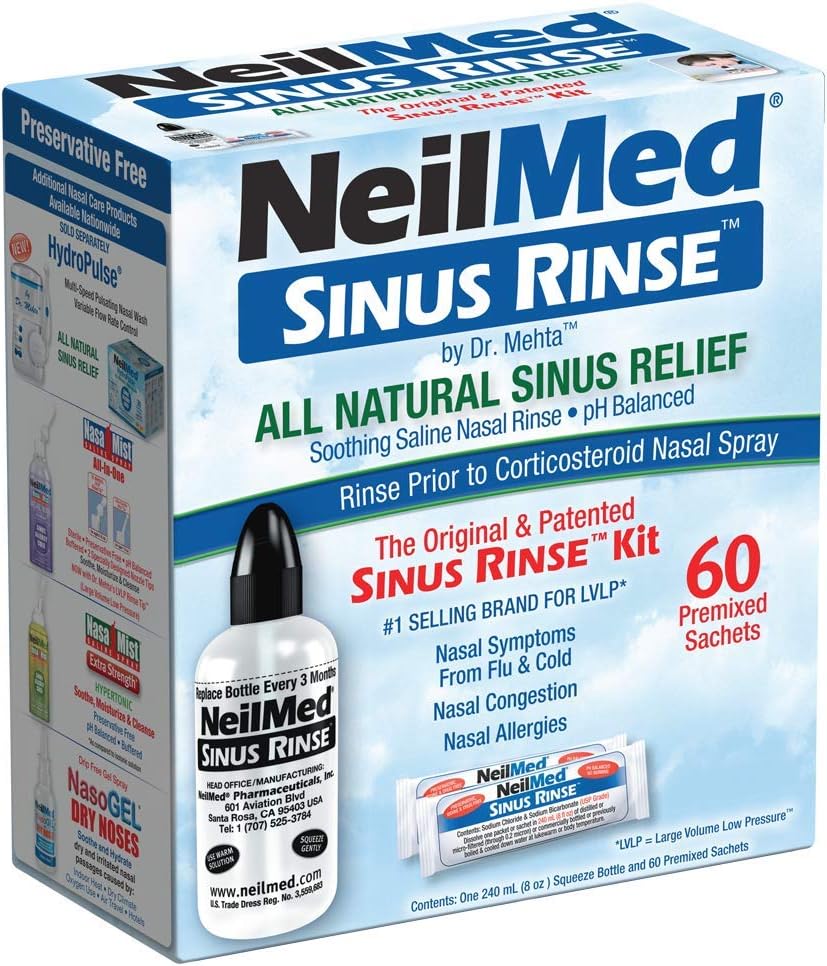 Neilmed Sinus Rinse Kit Sachet 60S