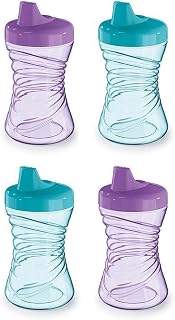 NUK Fun Grips Hard Spout Cup, 10oz.