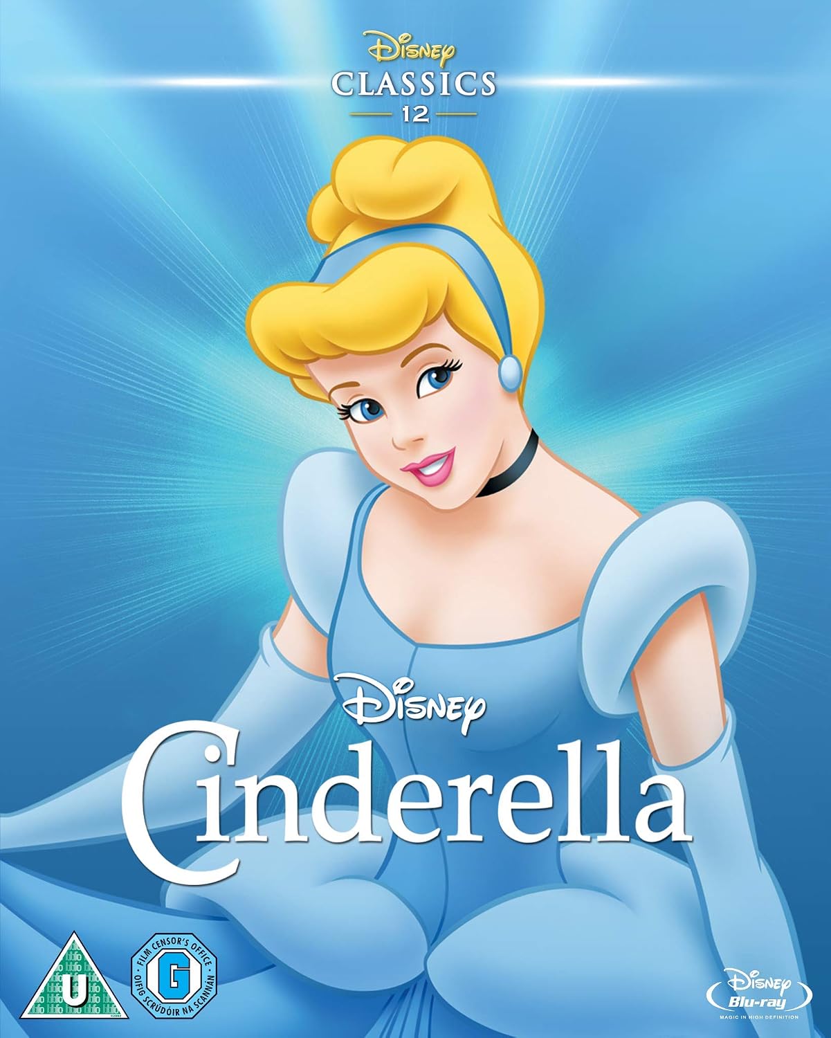 Cinderella [Blu-ray] [1950] [Region Free]