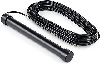 CO-Z WVS1 Vehicle Exit Sensor Kit, Wired Driveway Exit Wand for Automatic Gate Opener with 12 ft. Range, Driveway Vehicle Sensor for Sliding & Swing Gate, Smart Car Detector for Truck Motorcycle ATV