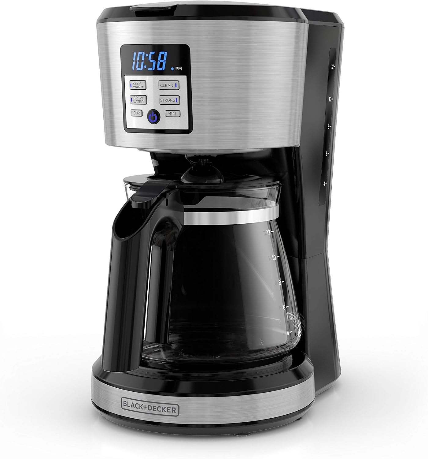12-Cup* Coffeemaker, Programmable, Exclusive VORTEXTM Technology, CM1331S-1