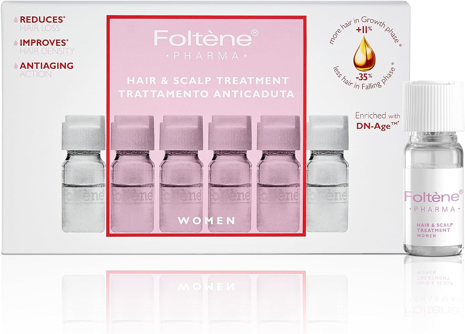 Foltene Pharma Hair and Scalp Treatment for Women