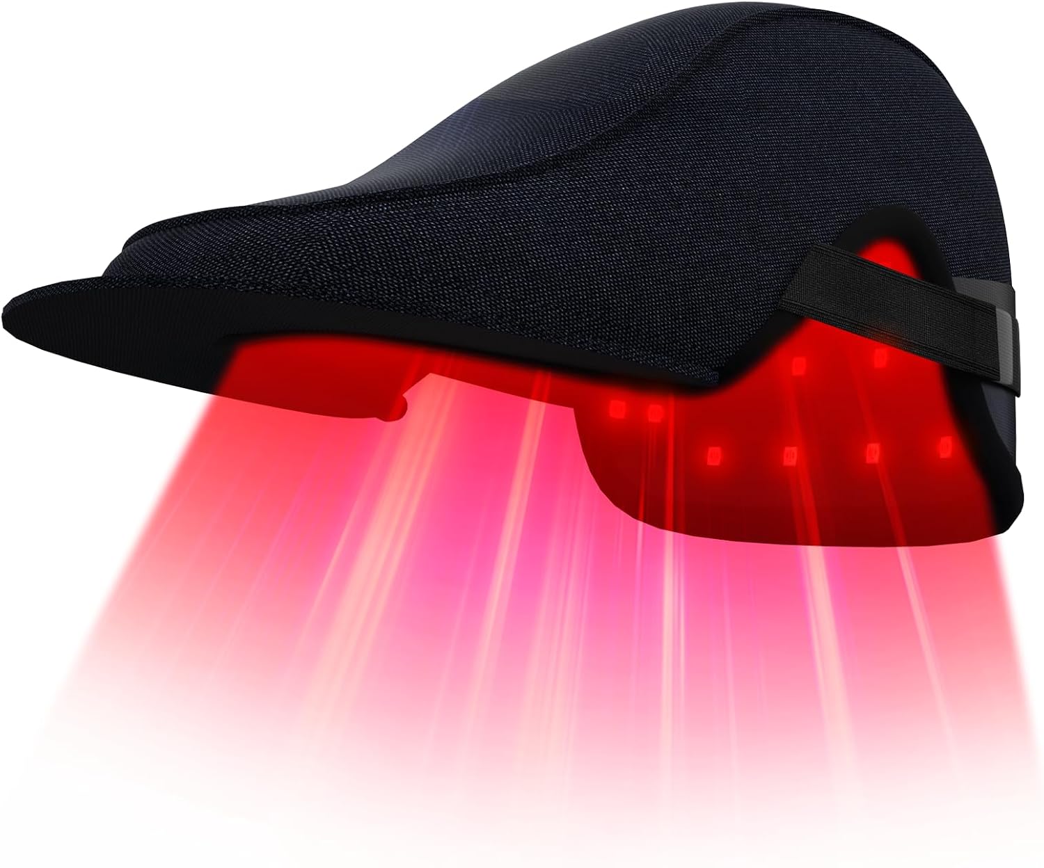 iKeener Hair Growth Cap, 84 * 660nm & 84 * 850nm Wireless Infrared Red Light Therapy Beret Hat for Damaged Hair Repair, Prevent Hair Loss and Hair Regrowth Women and Men