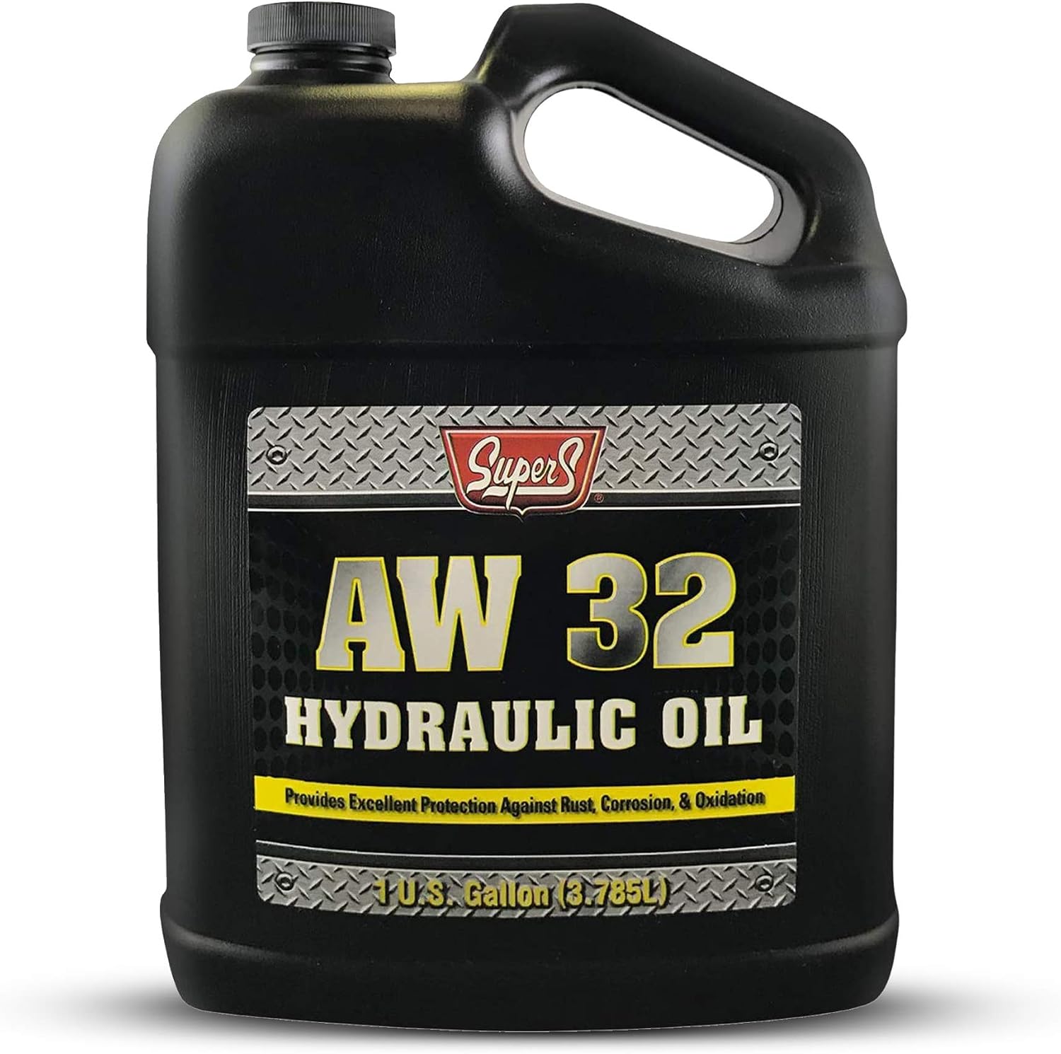 Super S Anti-Wear AW32 Hydraulic Oil for Log & Wood Splitters, Gear & Compressor Oil- Rust & Corrosion Protection- 1 Gallon