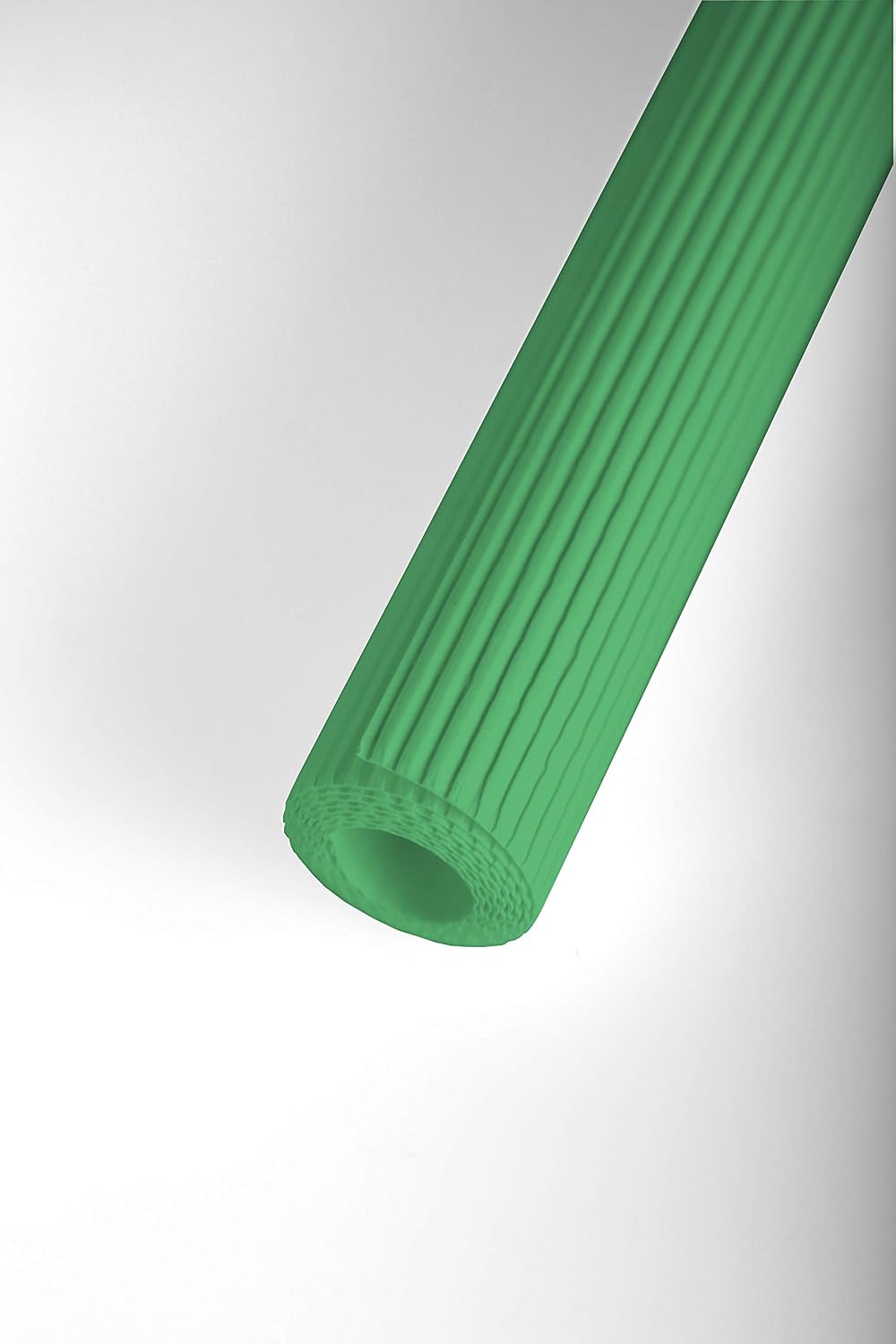 Clairefontaine - Ref 95621C - Corrugated Cardboard Roll (Single Roll) - 0.70 x 0.50m Size, 300gsm Corrugated Board, Suitable for Making 3D Creations - Meadow Yellow
