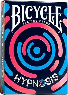 Murphy's Magic Supplies, Inc. Bicycle Hypnosis V2 Playing Cards
