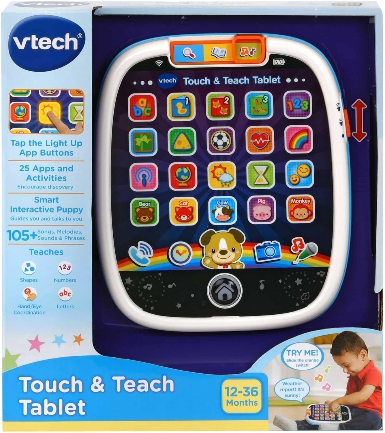 VTech 602903 Touch & Teach Tablet