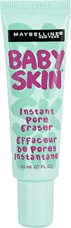 Maybelline Baby Skin Instant Pore Eraser Primer Makeup, Clear, 1 Count