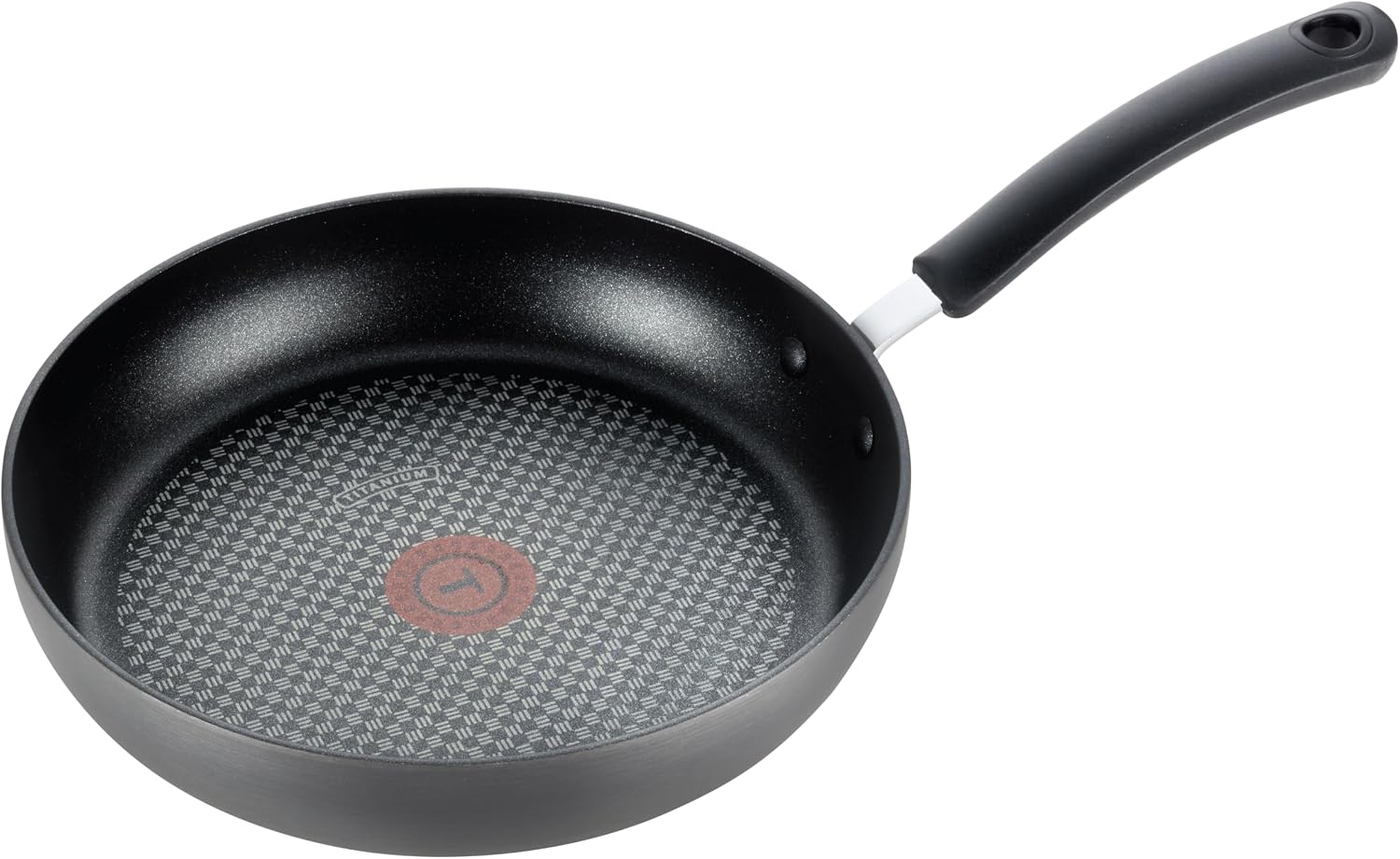 T-Fal Ultimate Hard Anodized Nonstick Fry Pan 10.25 Inch Oven Safe 400F Cookware, Pots and Pans, Dishwasher Safe Onyx