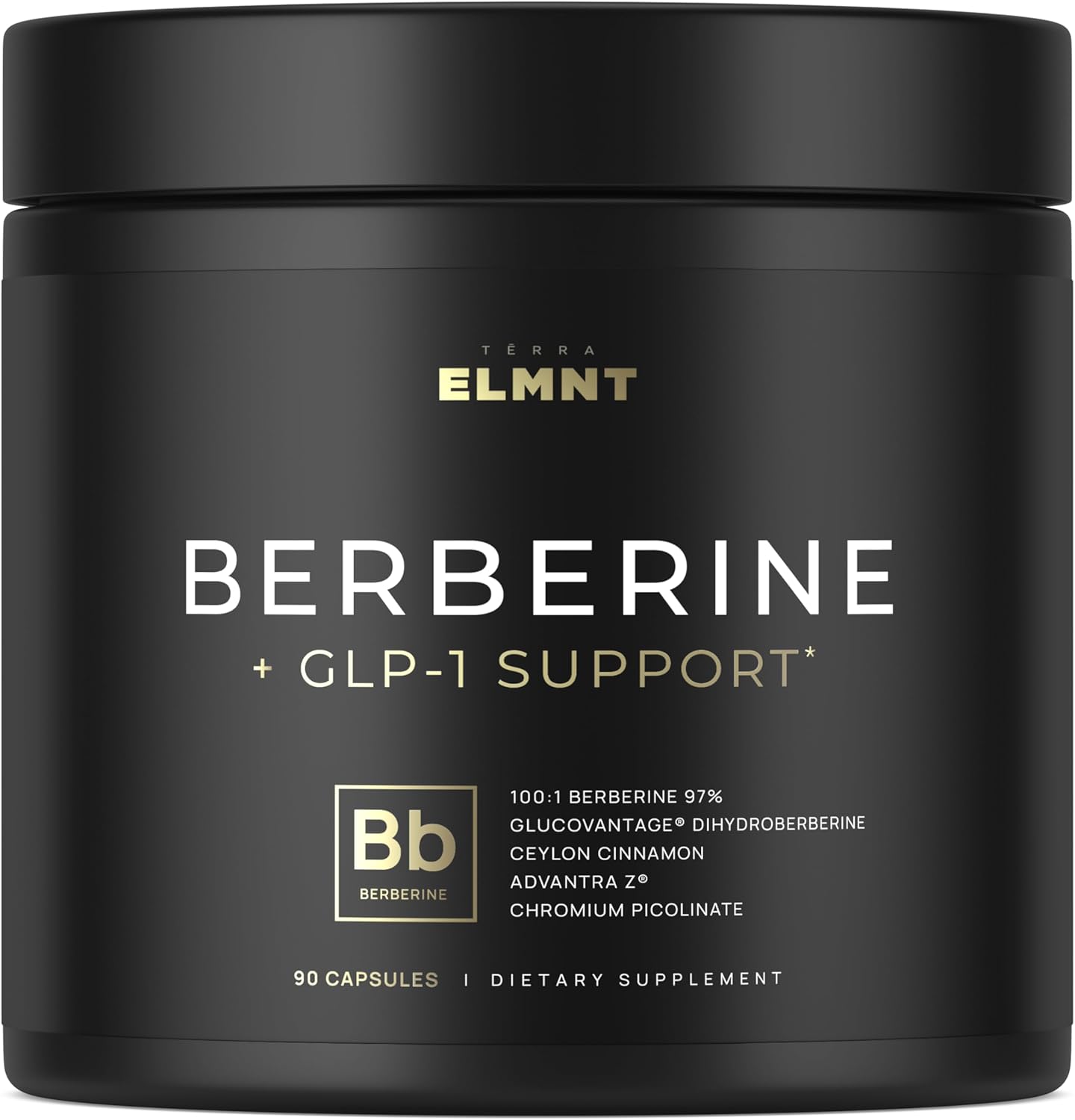 Super GLP-1 Berberine Weight Loss Supplement w. Dihydroberberine, Ceylon Cinnamon, Green Tea, Chromium Picolinate - Ultra High Potency 100:1 Berberine Natural GLP1 for Weight Loss Pills for Women