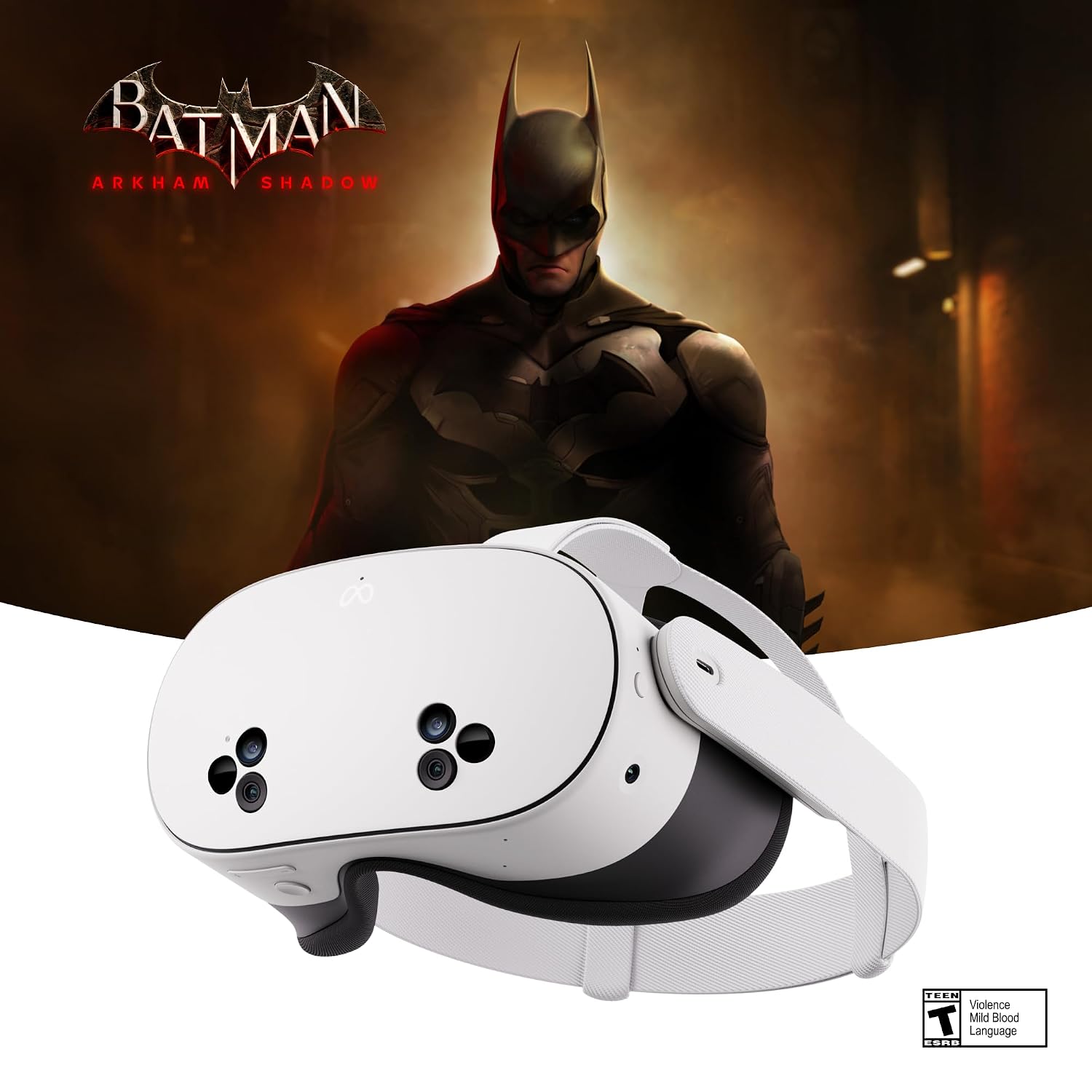 Meta Quest 3S 256GB | VR Headset — Get Batman: Arkham Shadow Included