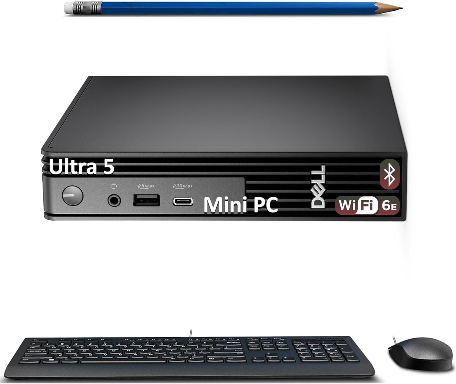 Dell Pro Micro (Next Gen OptiPlex 7020 MFF), Intel 14-Core Ultra 5 235T (> i7-13700), QCM1250 Mini Business Desktop Customized by ist Computers, 16GB/32GB/64GB DDR5 RAM, 512GB/1TB/2TB SSD, Win 11 Pro