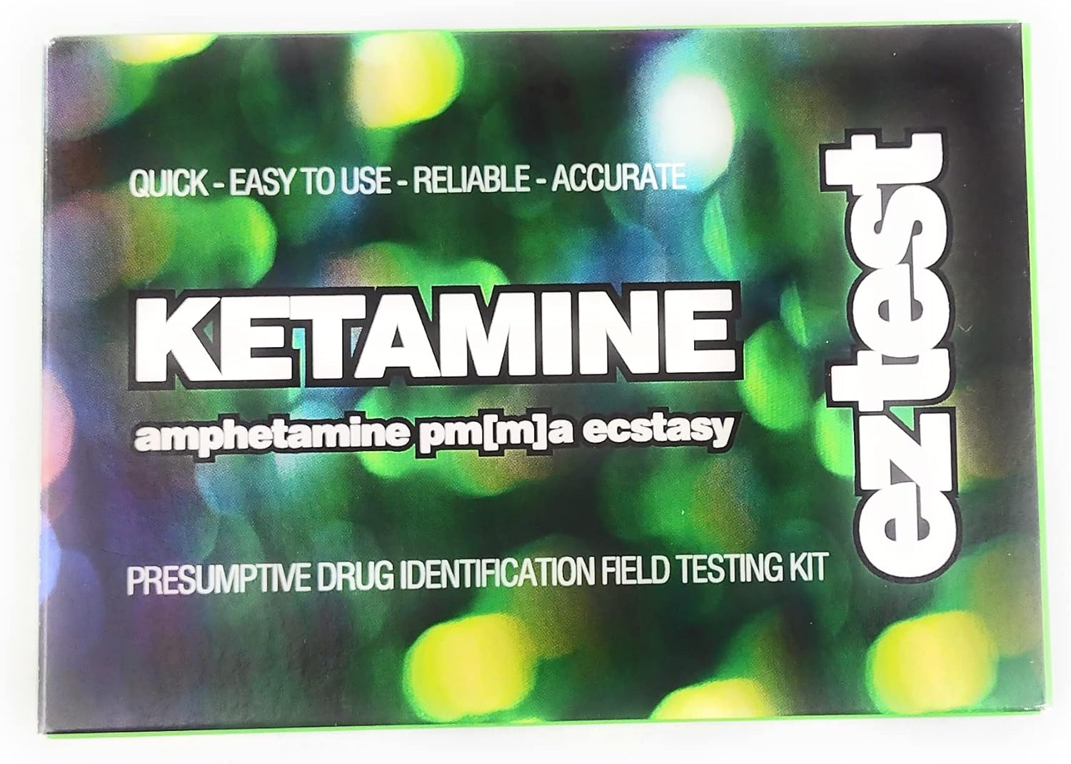EZ Test Kits for Ketamine Impurity Presumptive Drug Safety Identification Testing Kit (1)