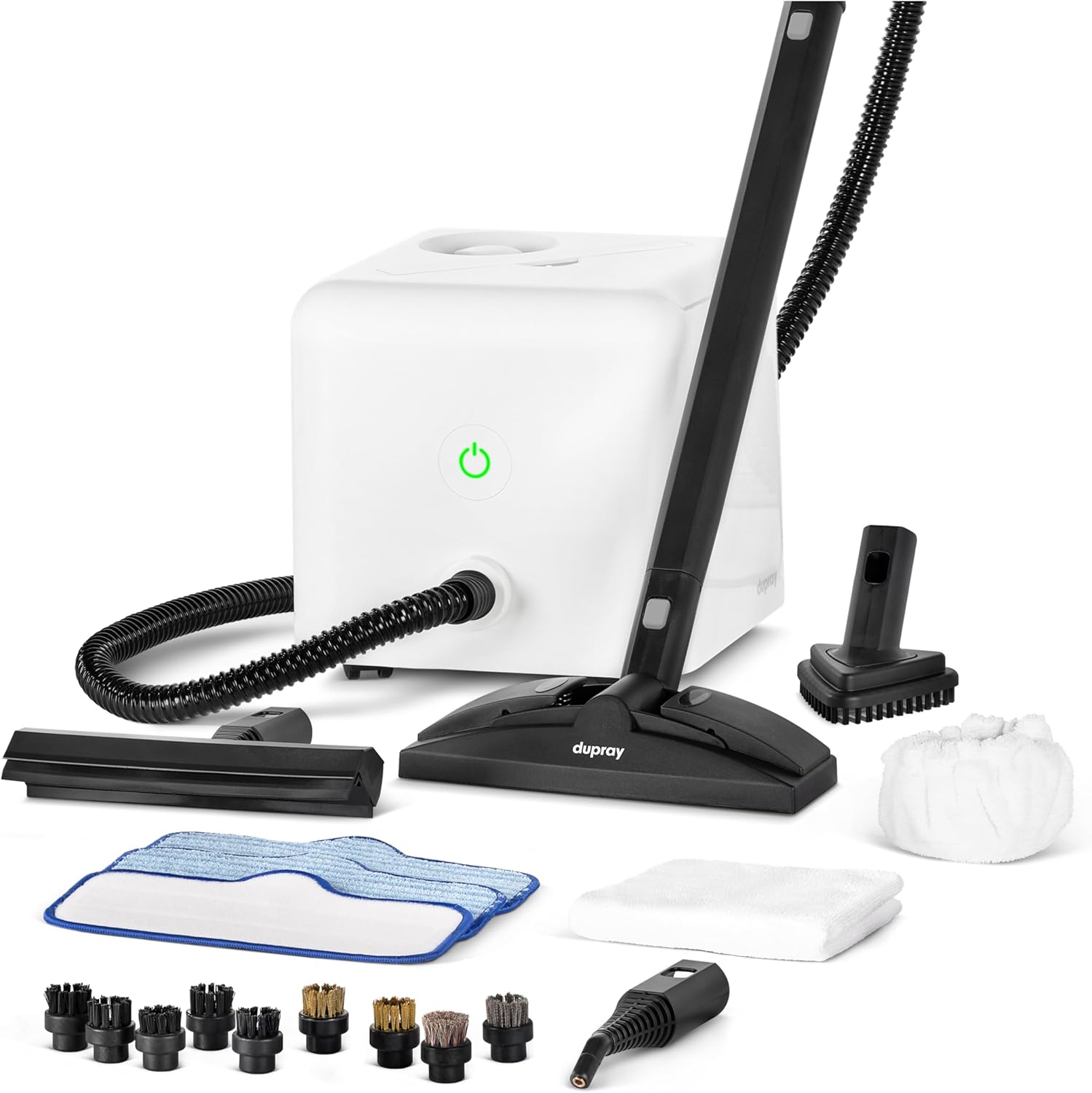 Dupray Neat Steam Cleaner for Home - 20 pieces