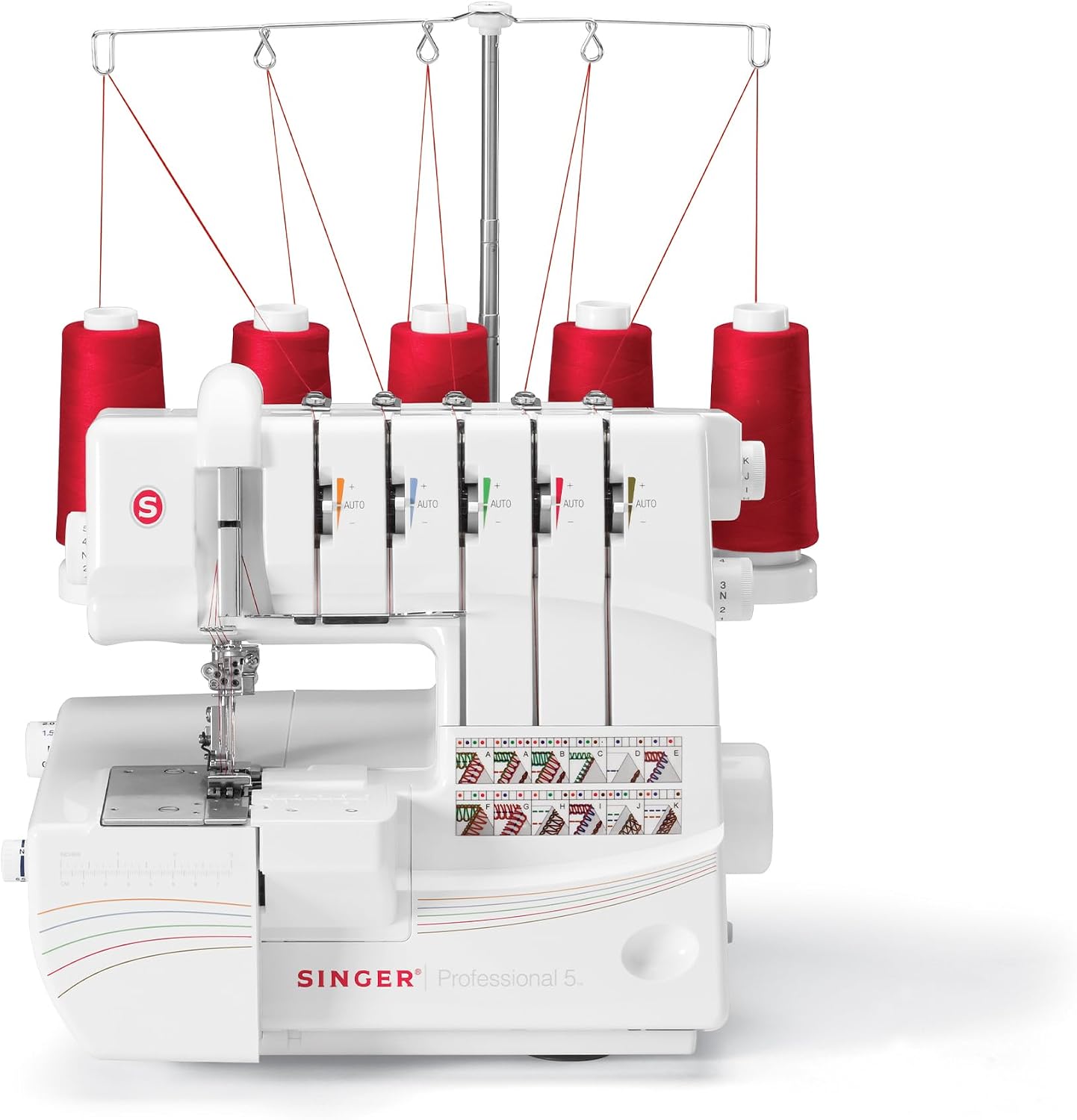 SINGER® Professional 14T968DC Heavy-Duty Serger Overlock with Accessory Kit