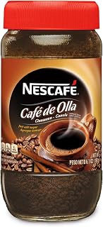 NESCAFE Cafe de Olla, Cinnamon Flavored Instant Coffee, 6.7 oz. Jar