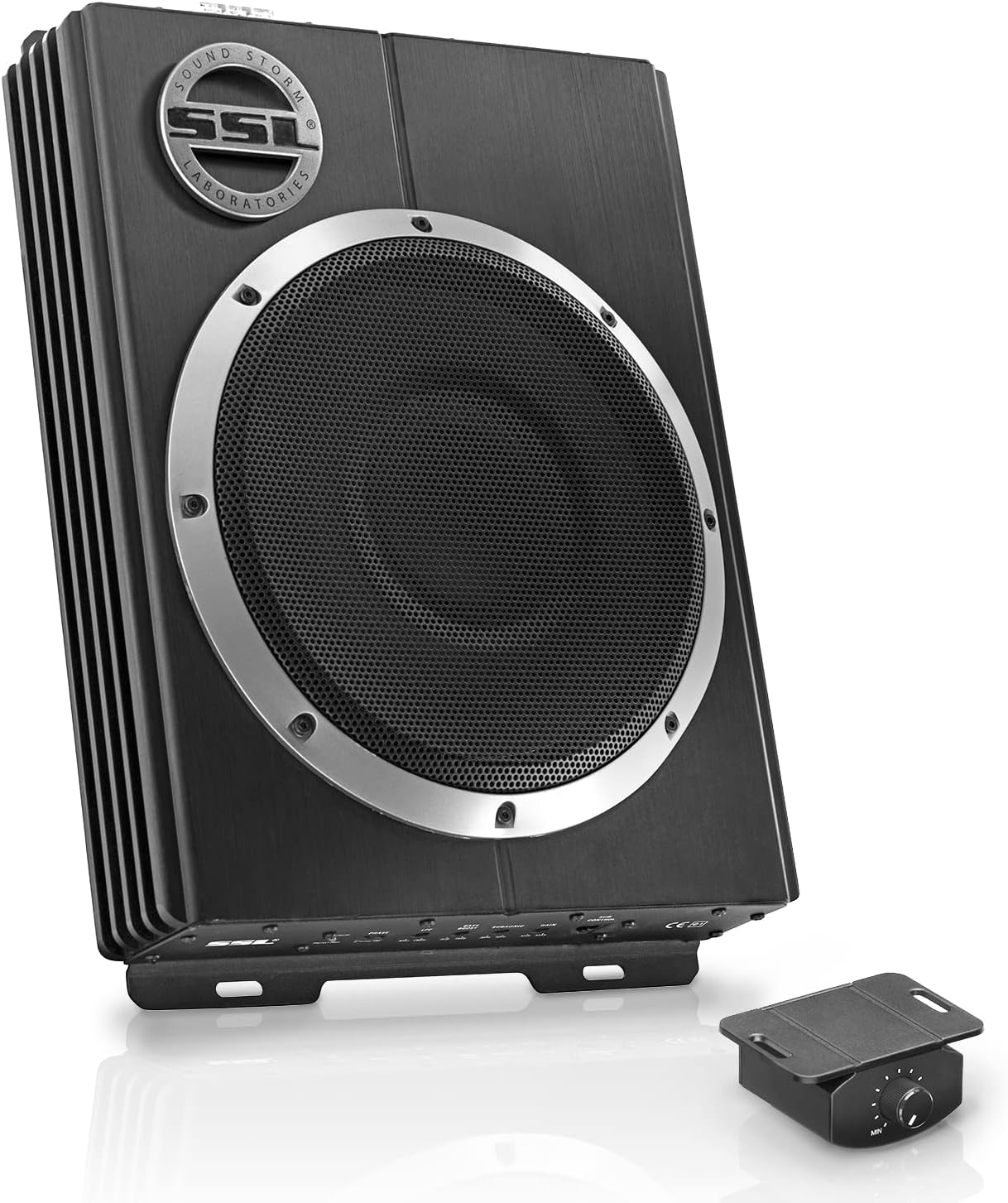 Sound Storm Laboratories LOPRO10 Under Seat Car Subwoofer, 1200 Watts
