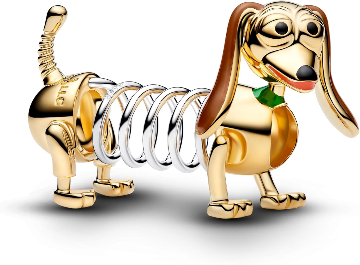 Pandora Charm 764603C01 – Slinky Dog from Toy Story