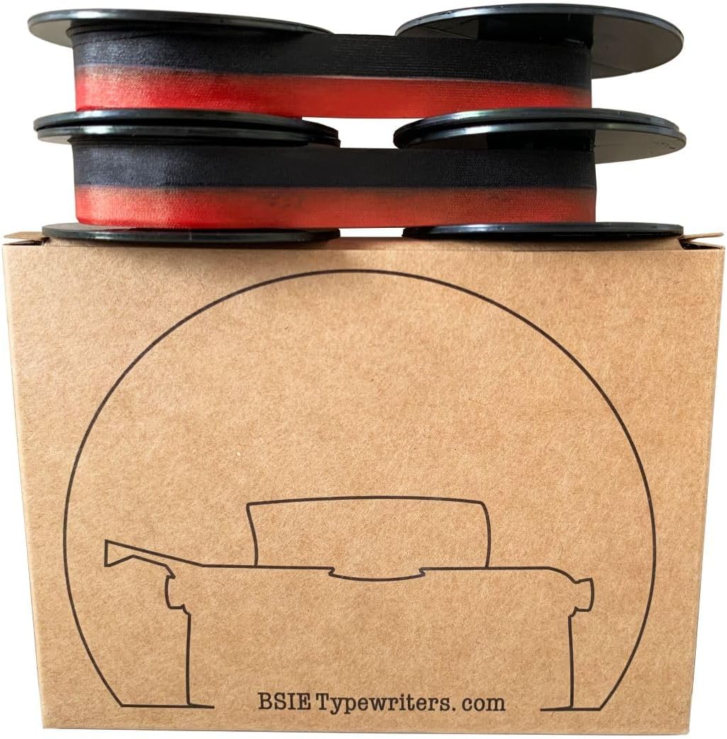 2 X OLIVETTI Typewriter Ribbon - GR4 - Double Pack - BSIE Typewriters