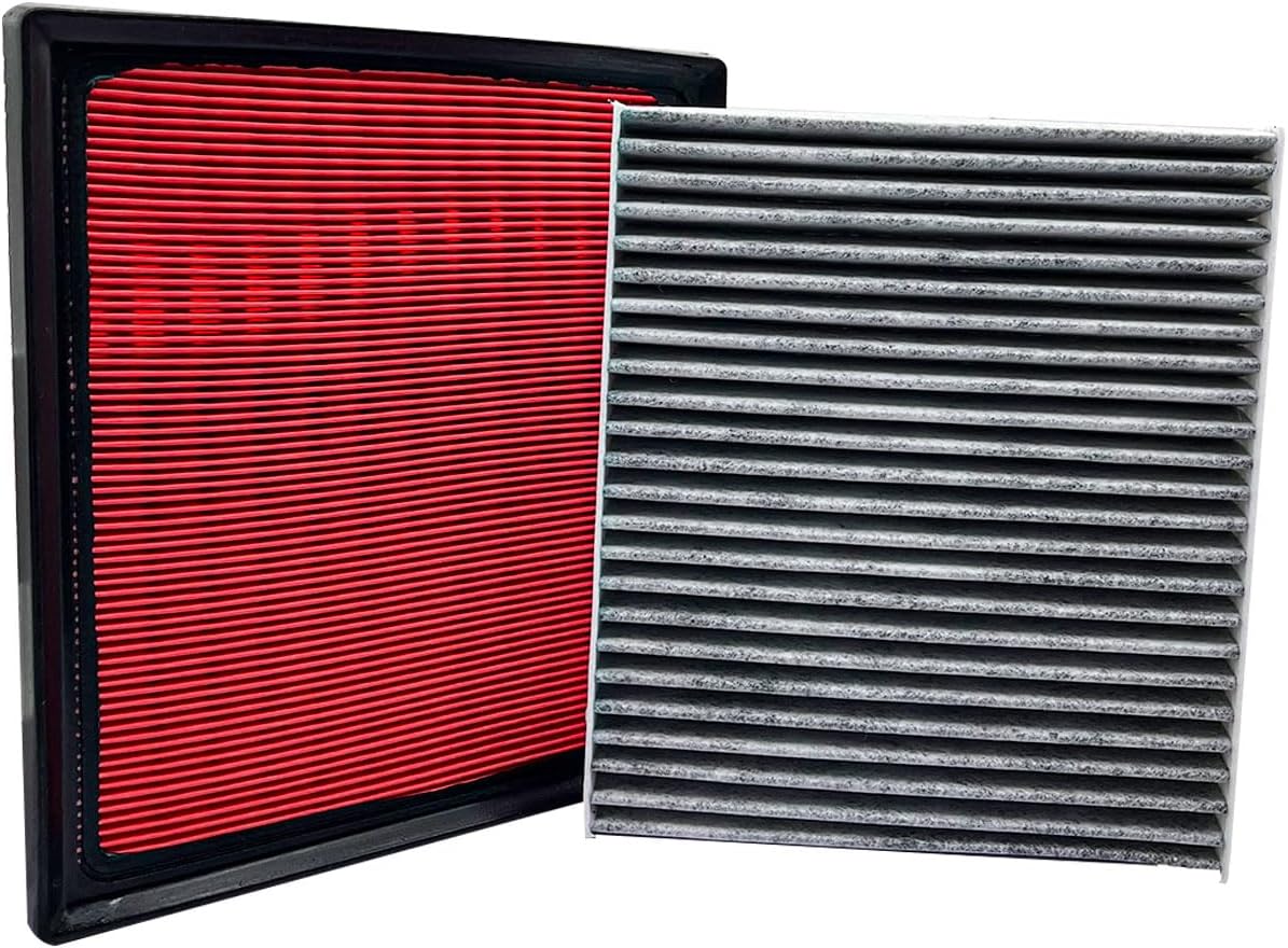 Cabin & Engine Air Filter for IMPREZA (2017-2023),Legacy (2020-2023),Outback (2020-2023),Ascent (2019-2023),Crosstrek (2018-2023)