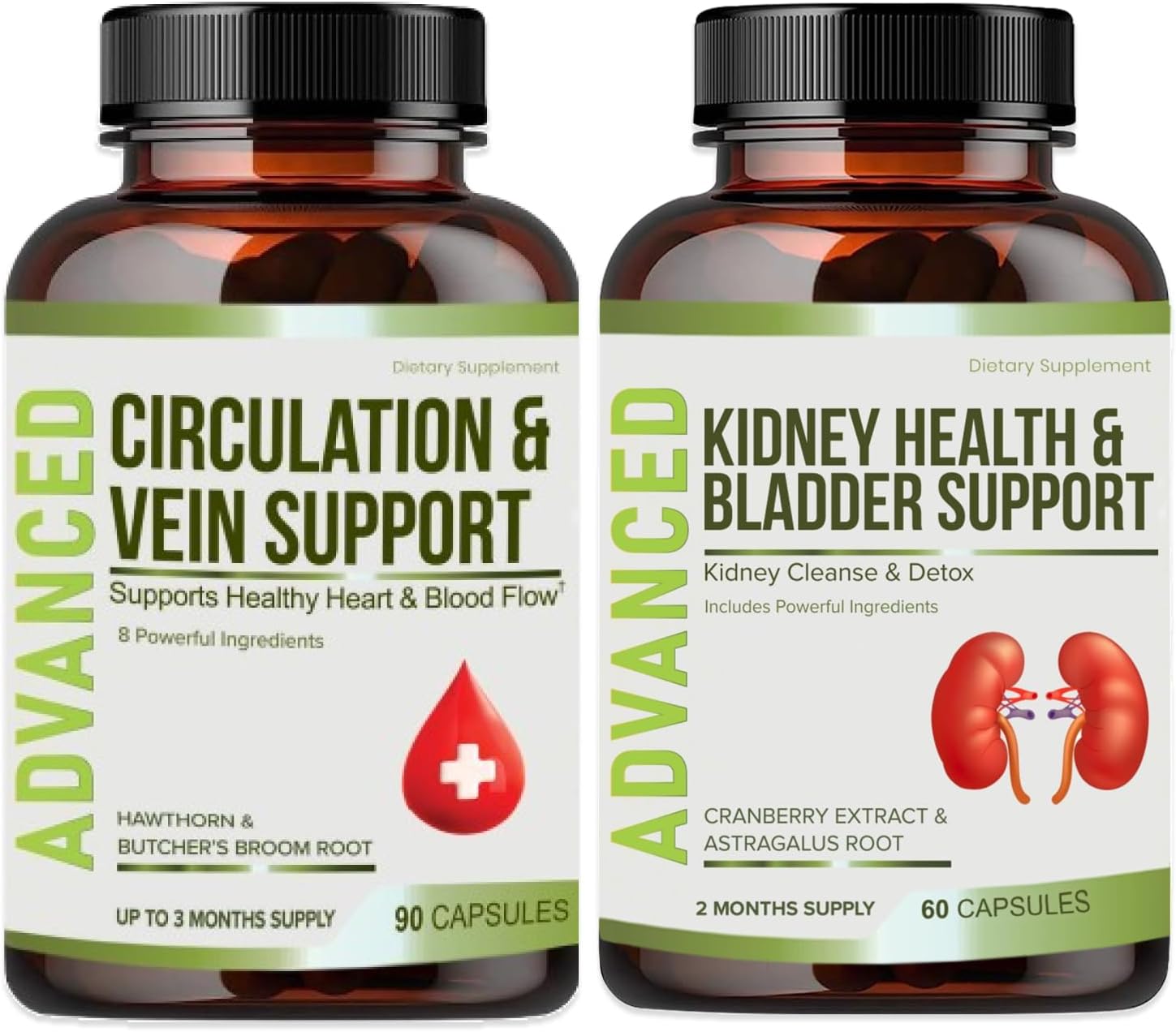 NutraPro Kidney Cleanse Detox & Repair and Bladder Support- Kidney Support Supplement for Kidney Restore with Chanca Piedra