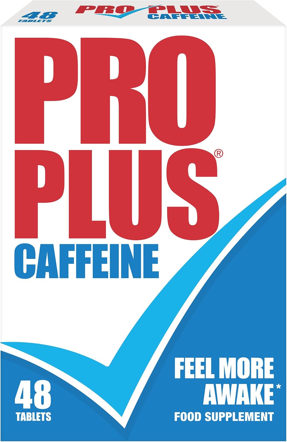 PRO PLUS 48 tablets - Caffeine Tablets - Sugar Free