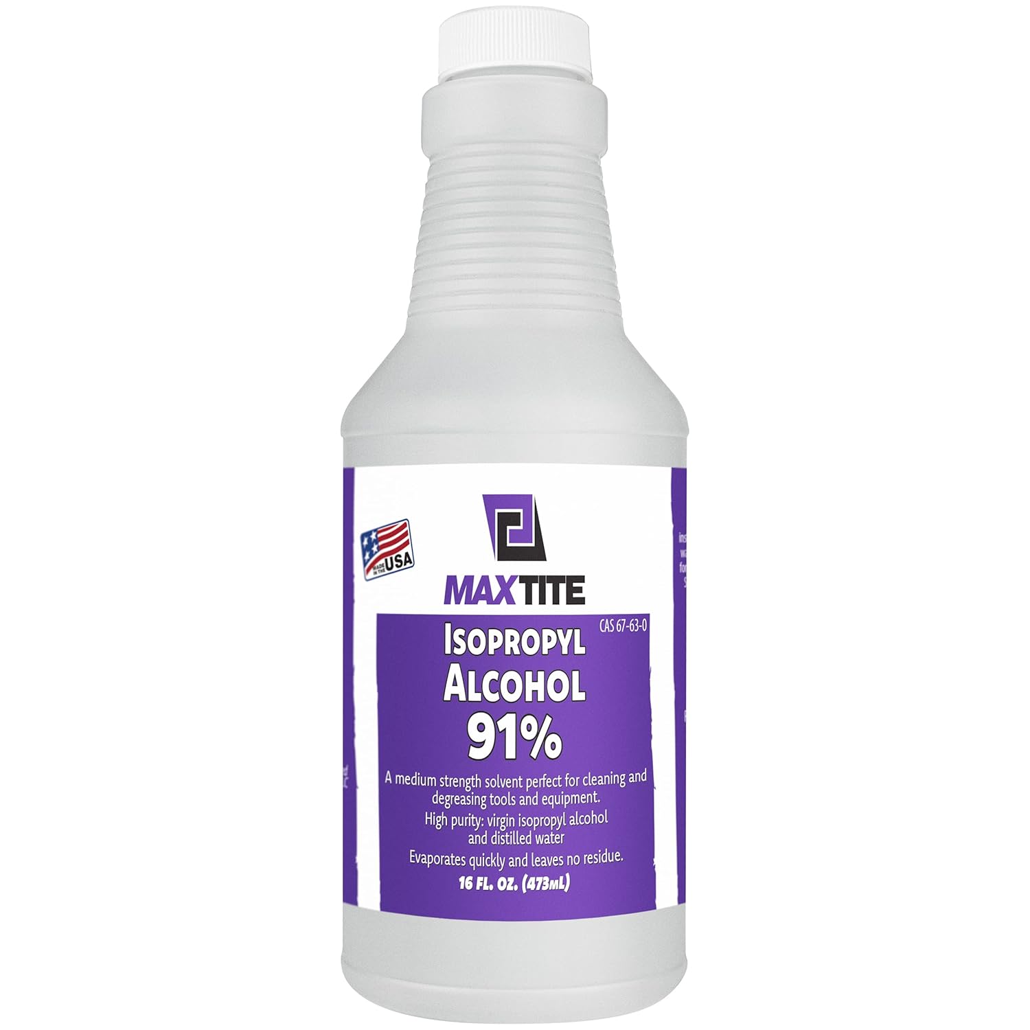 MAXTITE Isopropyl Alcohol 91% (16oz)