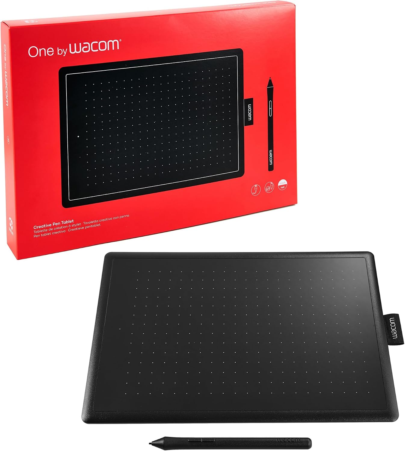 Wacom Creative Pen Tablet Medium, Black, Medium