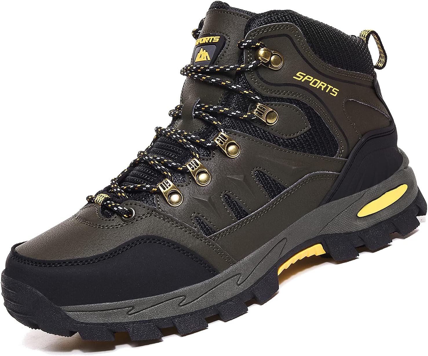 Hiking Boots Mens Womens Waterproof Walking Shoes Trainers Outdoor Lightweight Camping Climbing Shoes Sneaker