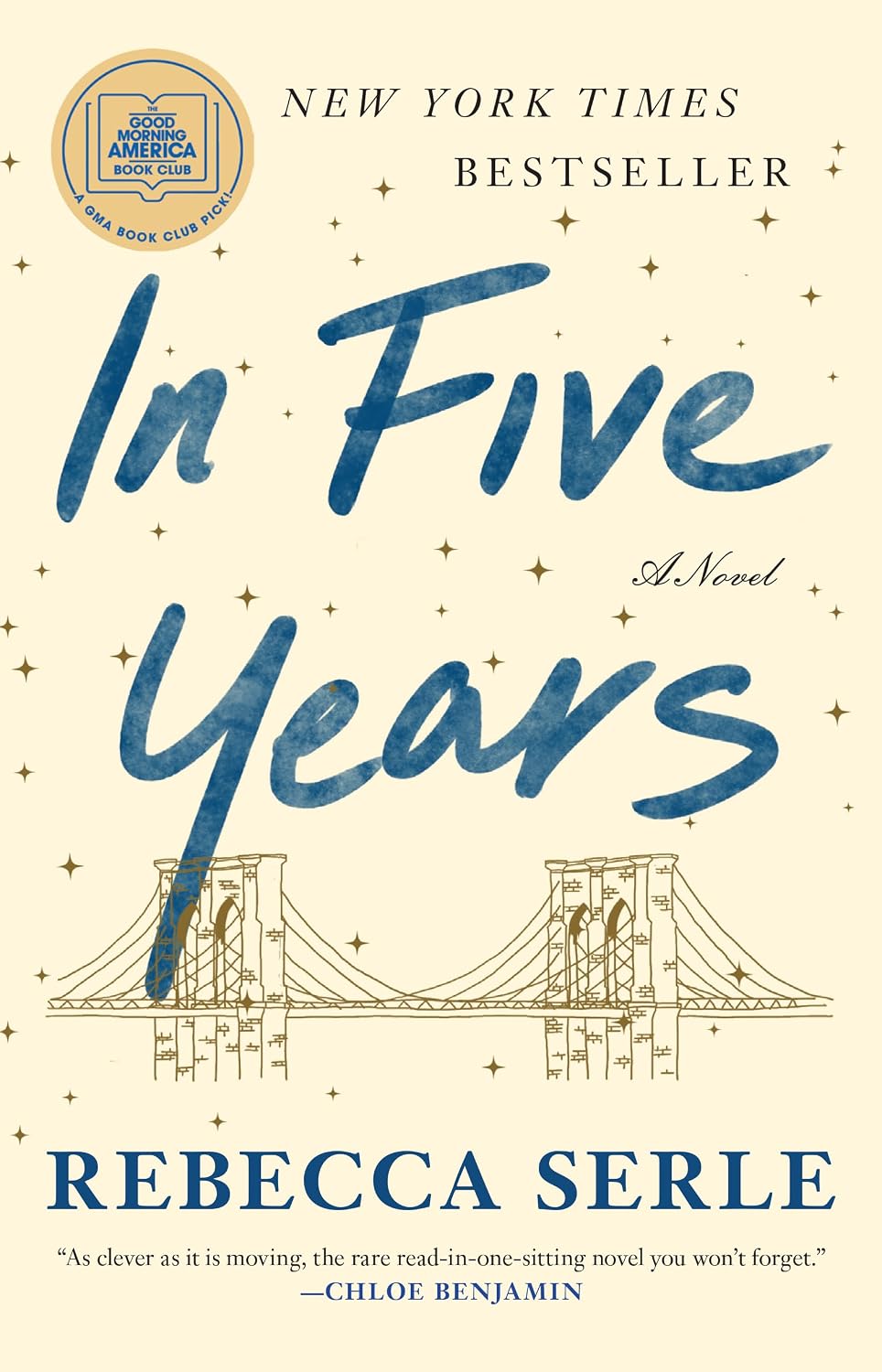 In Five Years: A GMA Book Club Pick (a Novel)