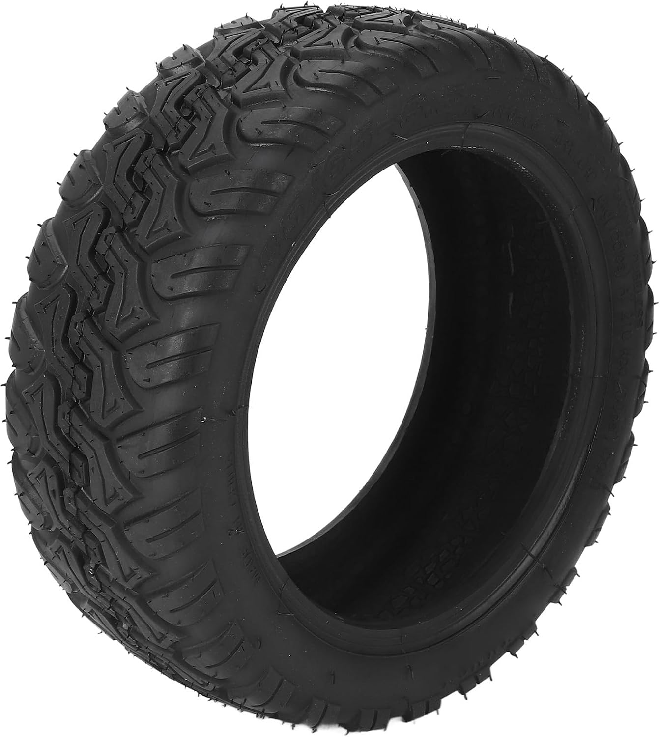 85/65 6.5inch Scooter Tubeless Tire, Electric Scooter Vacuum Tire Rubber Anti Slip Shock Absorption Strong Grip Wheels Replacement for KugooGBoosterG2Pro