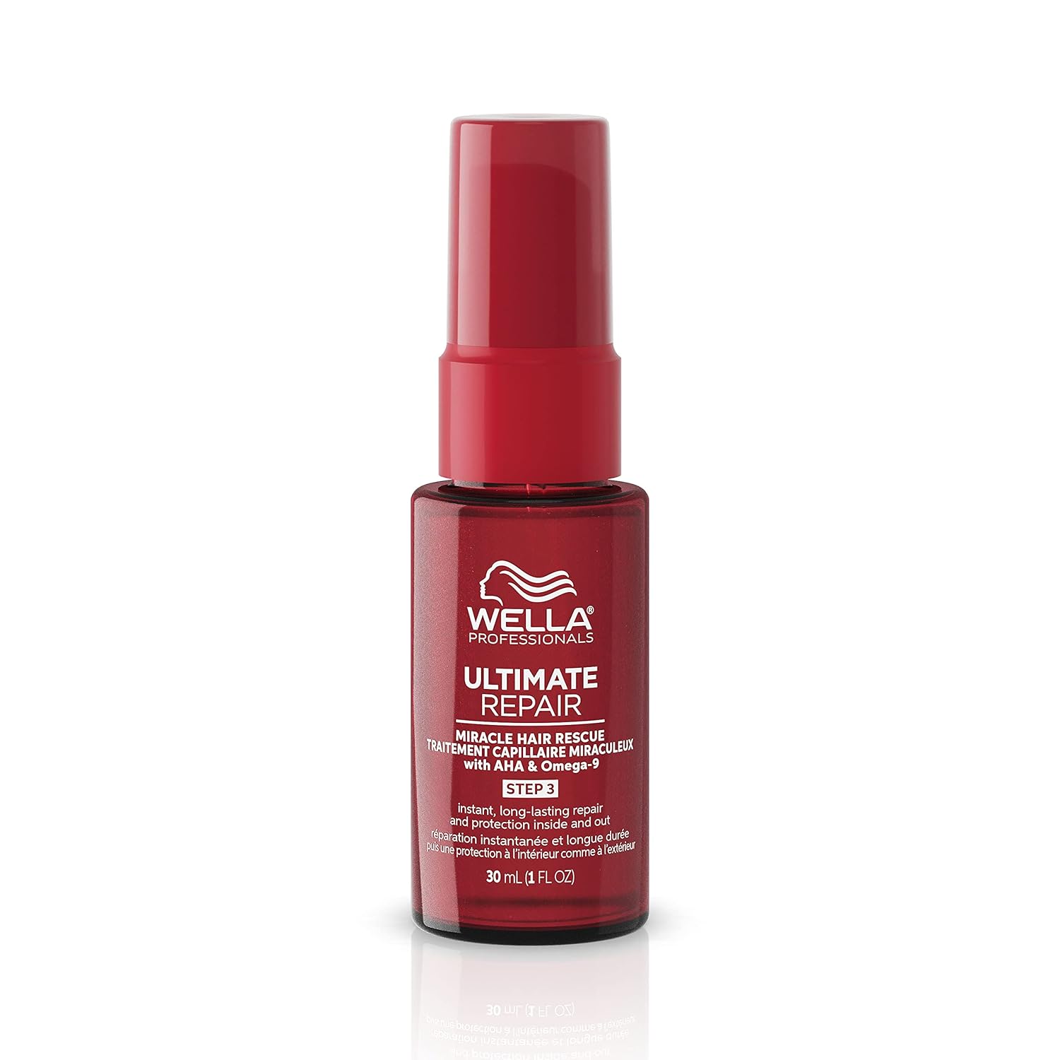 Wella Professionals ULTIMATE REPAIR Miracle Hair Rescue for Damaged Hair | Luxury Leave-In Treatment | Instant, Long-Lasting Repair & Protection in 90 Seconds | Safe for All Hair Types