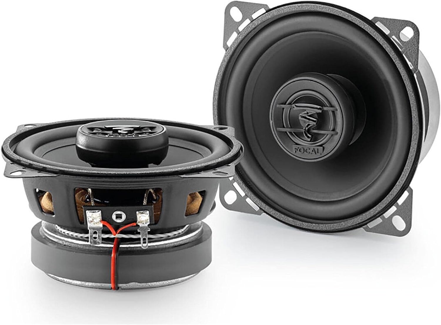 Focal Car Audio Auditor ACX 100-4″ 100mm 2-Way Car Door Coaxial Speakers 120W