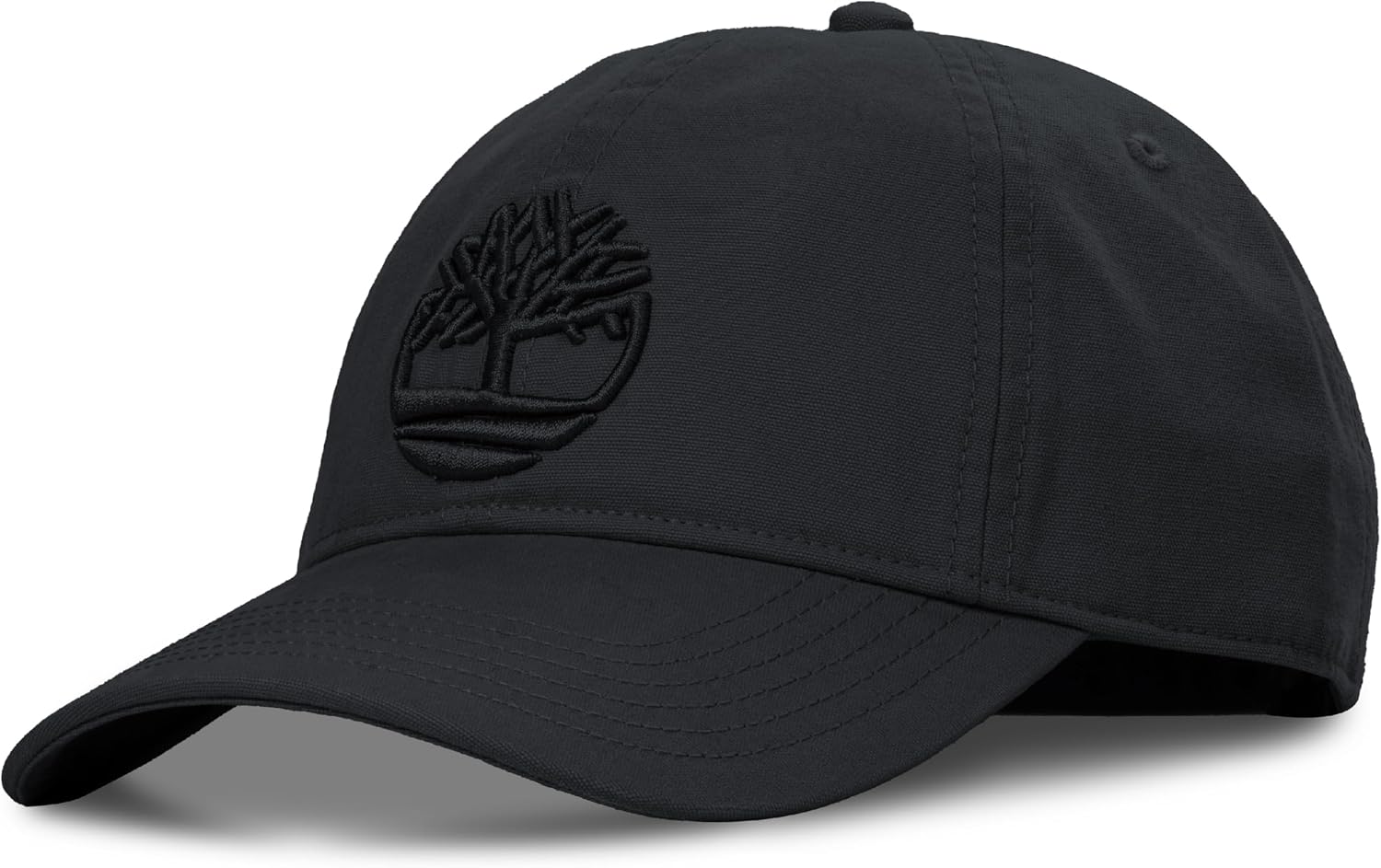 Timberland Soundview Baseball Cap for Boys 7-14, Cotton Canvas, Adjustable, Lightweight & Durable, One Size