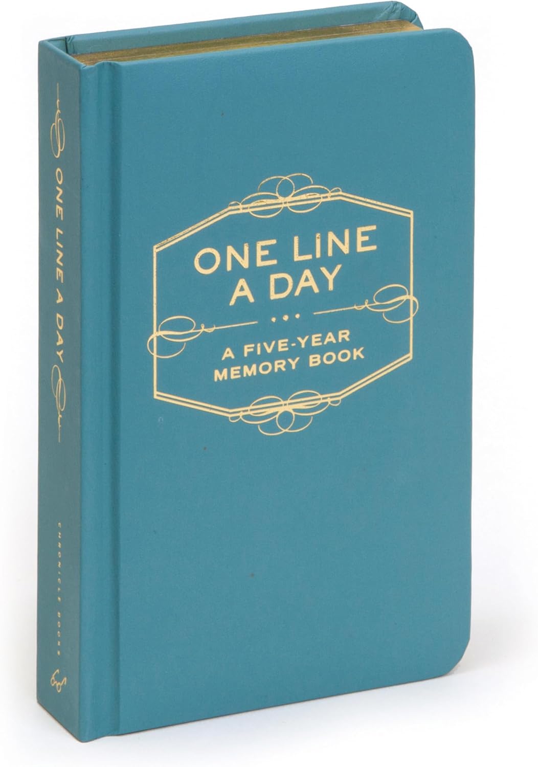 2019 One Line A Day: A Five-Year Memory Book